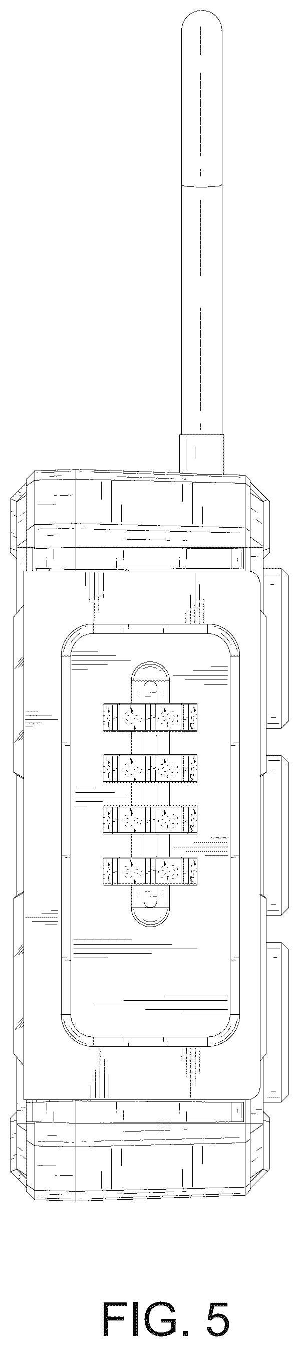 Patent USD1076312 Figure 5 – Magnetic key box