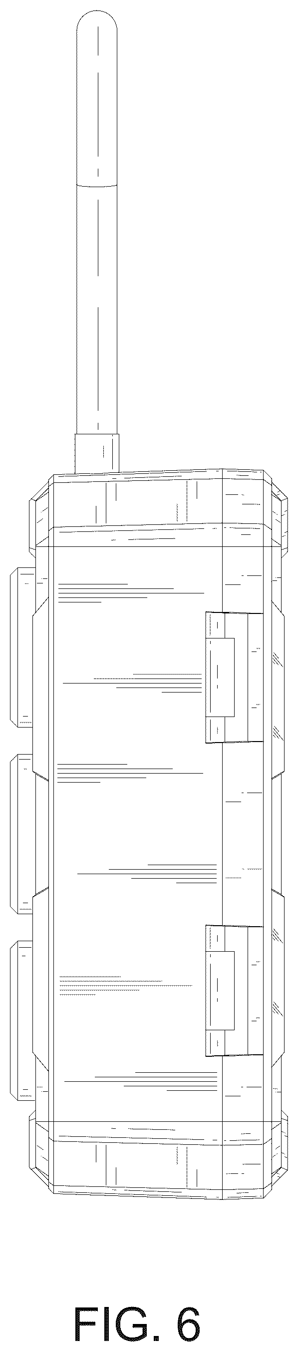 Patent USD1076312 Figure 6 – Magnetic key box