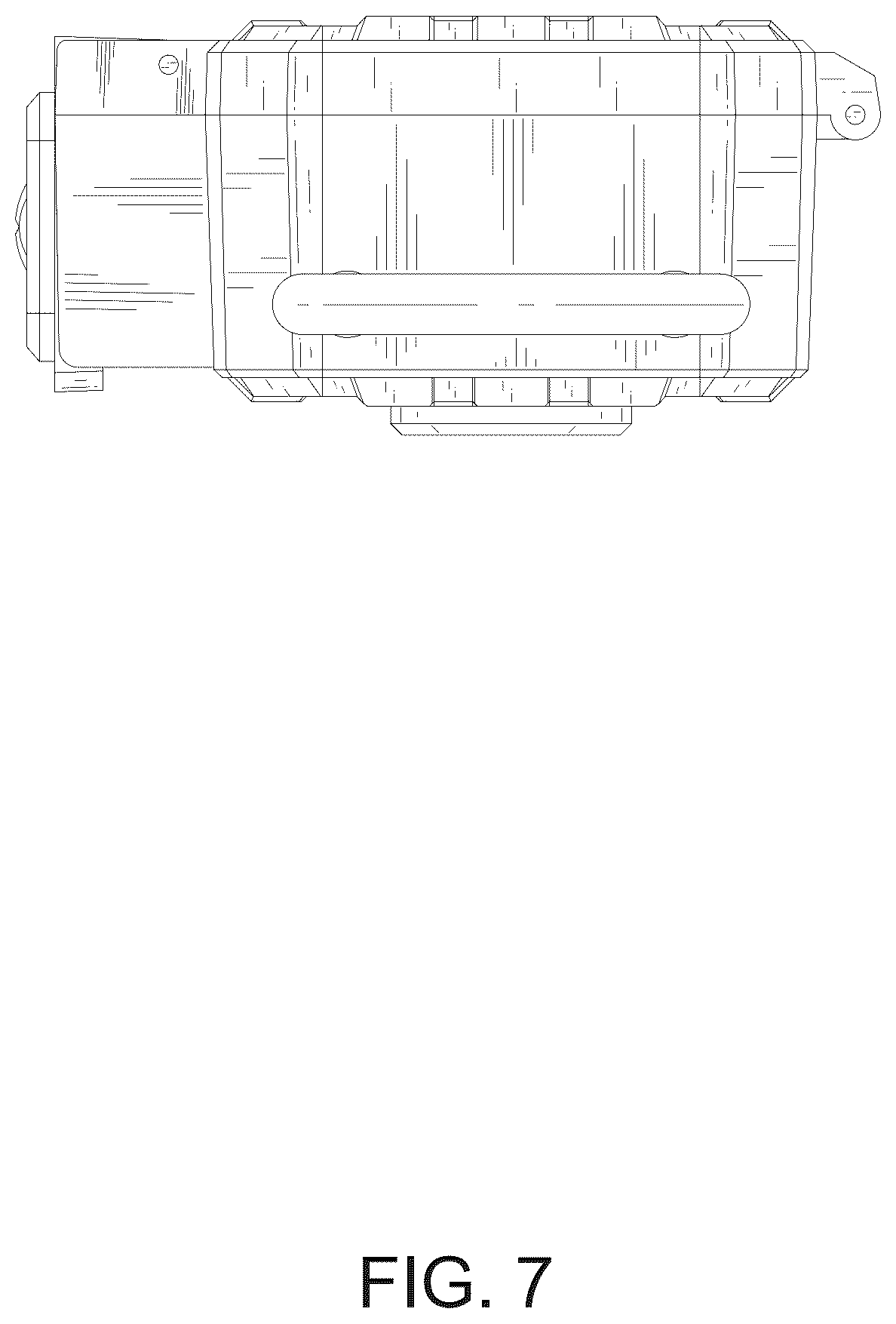 Patent USD1076312 Figure 7 – Magnetic key box