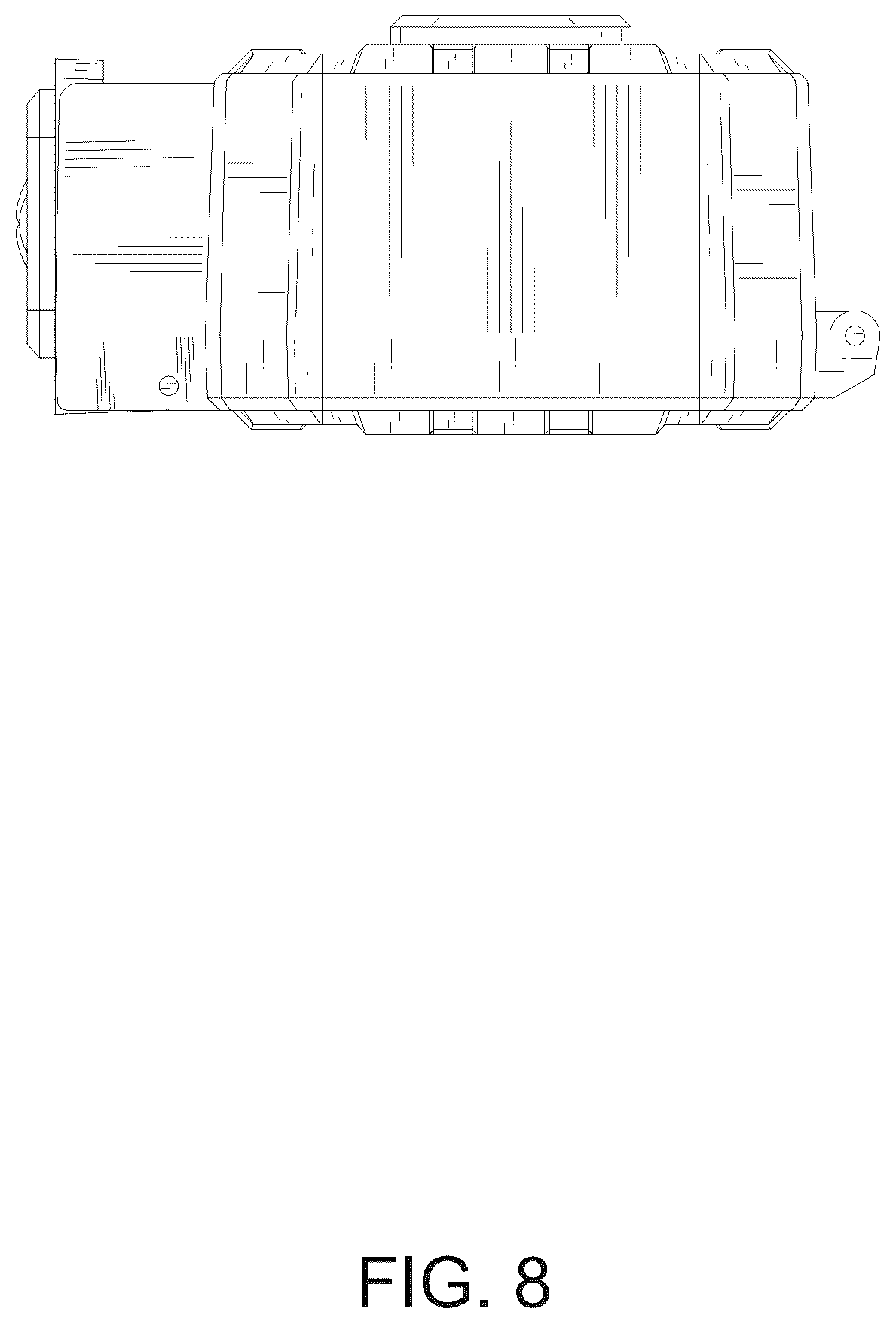 Patent USD1076312 Figure 8 – Magnetic key box