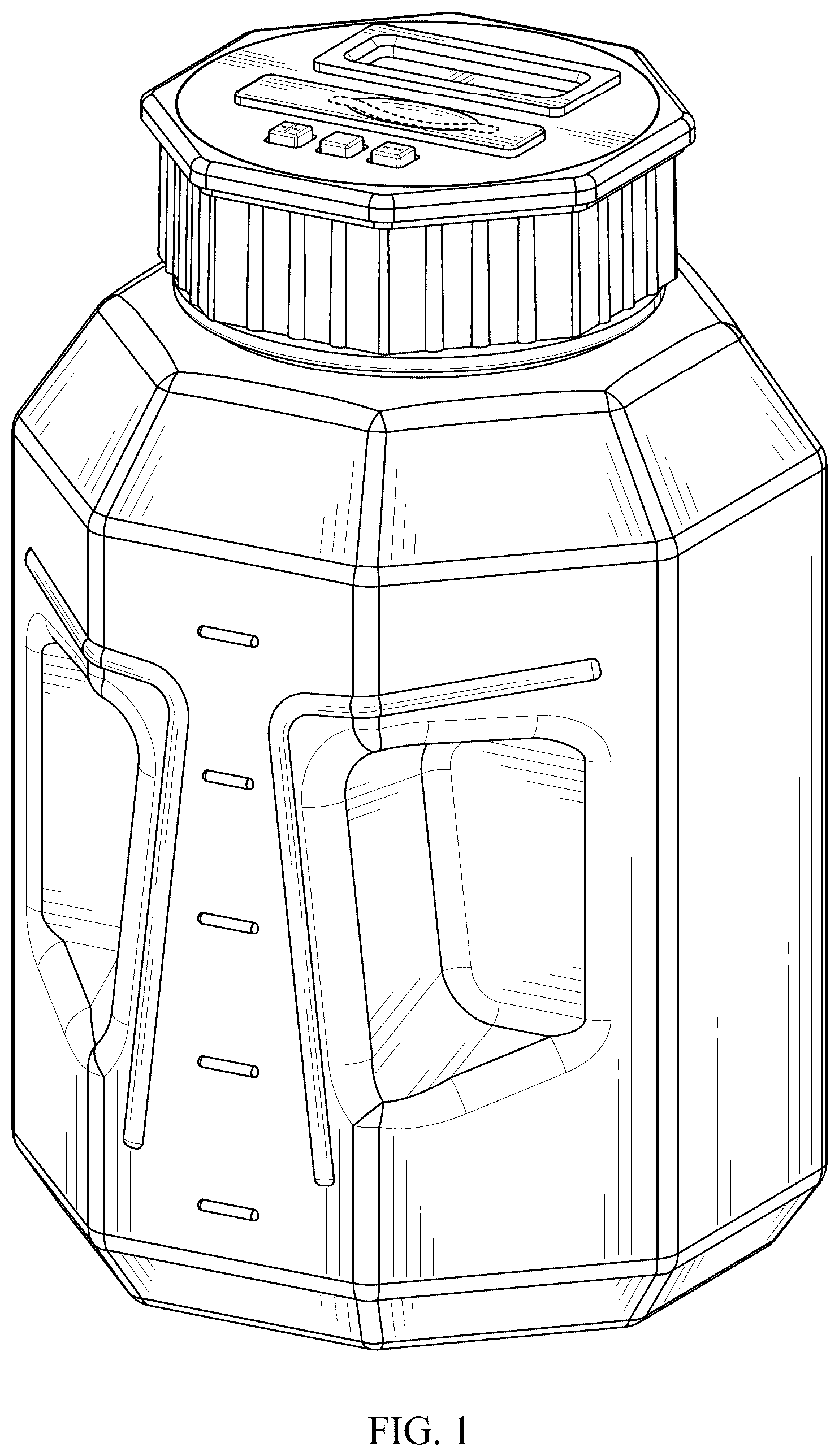 Patent USD1076313 Figure 1 – Coin bank