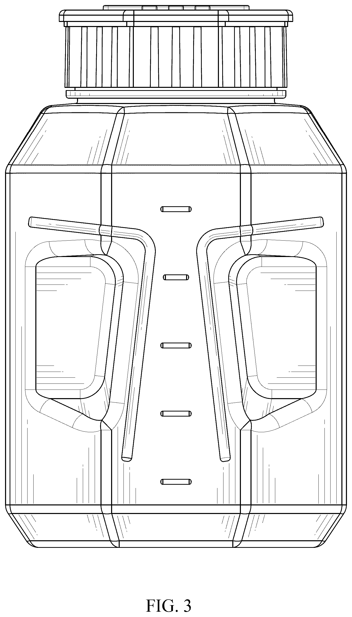 Patent USD1076313 Figure 3 – Coin bank