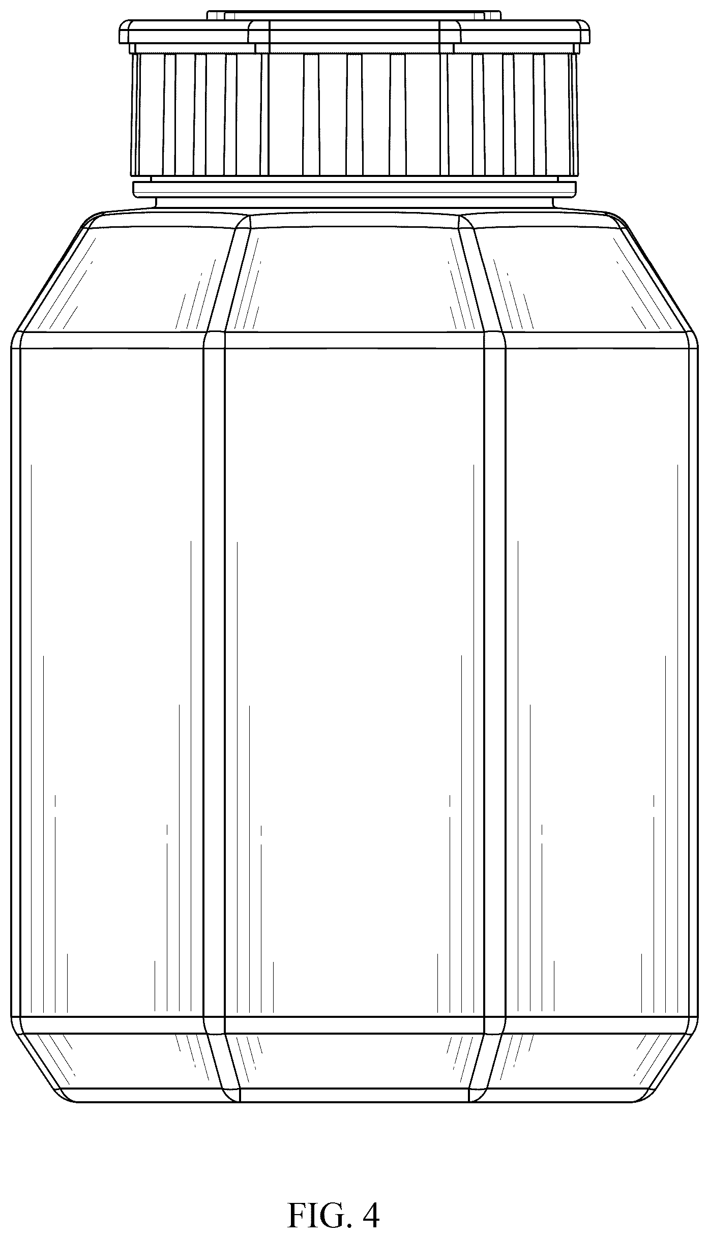 Patent USD1076313 Figure 4 – Coin bank