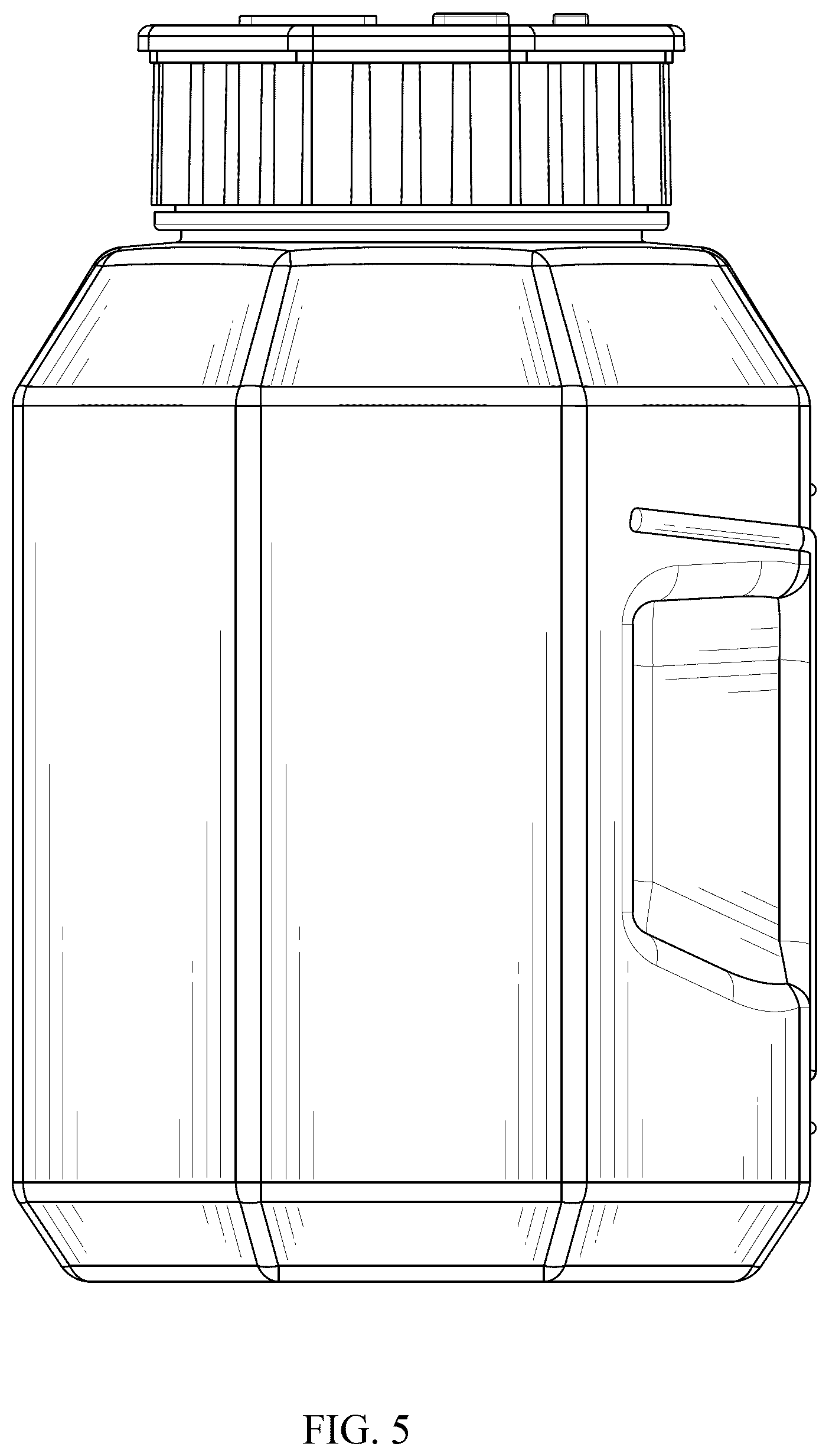 Patent USD1076313 Figure 5 – Coin bank