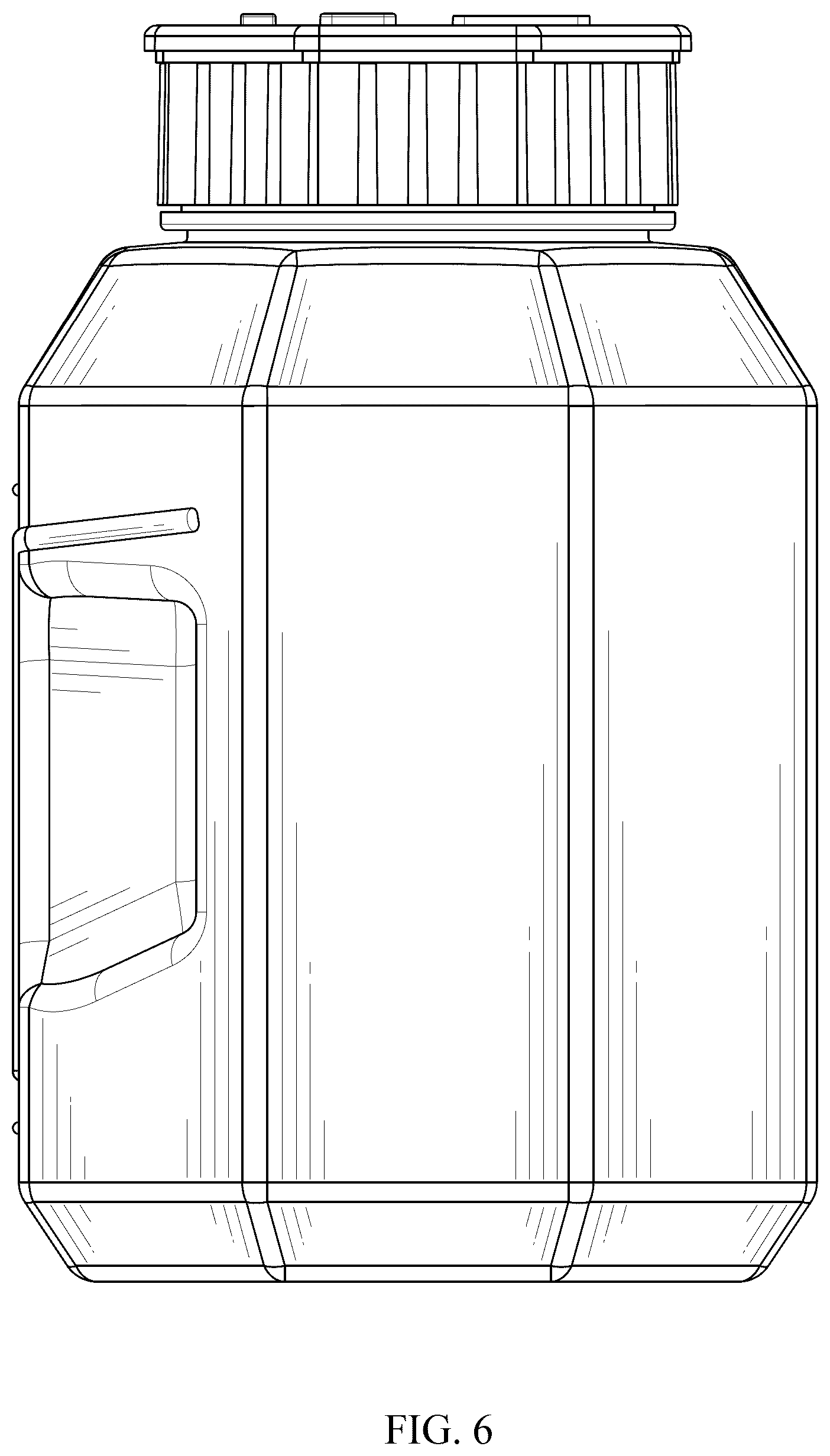 Patent USD1076313 Figure 6 – Coin bank