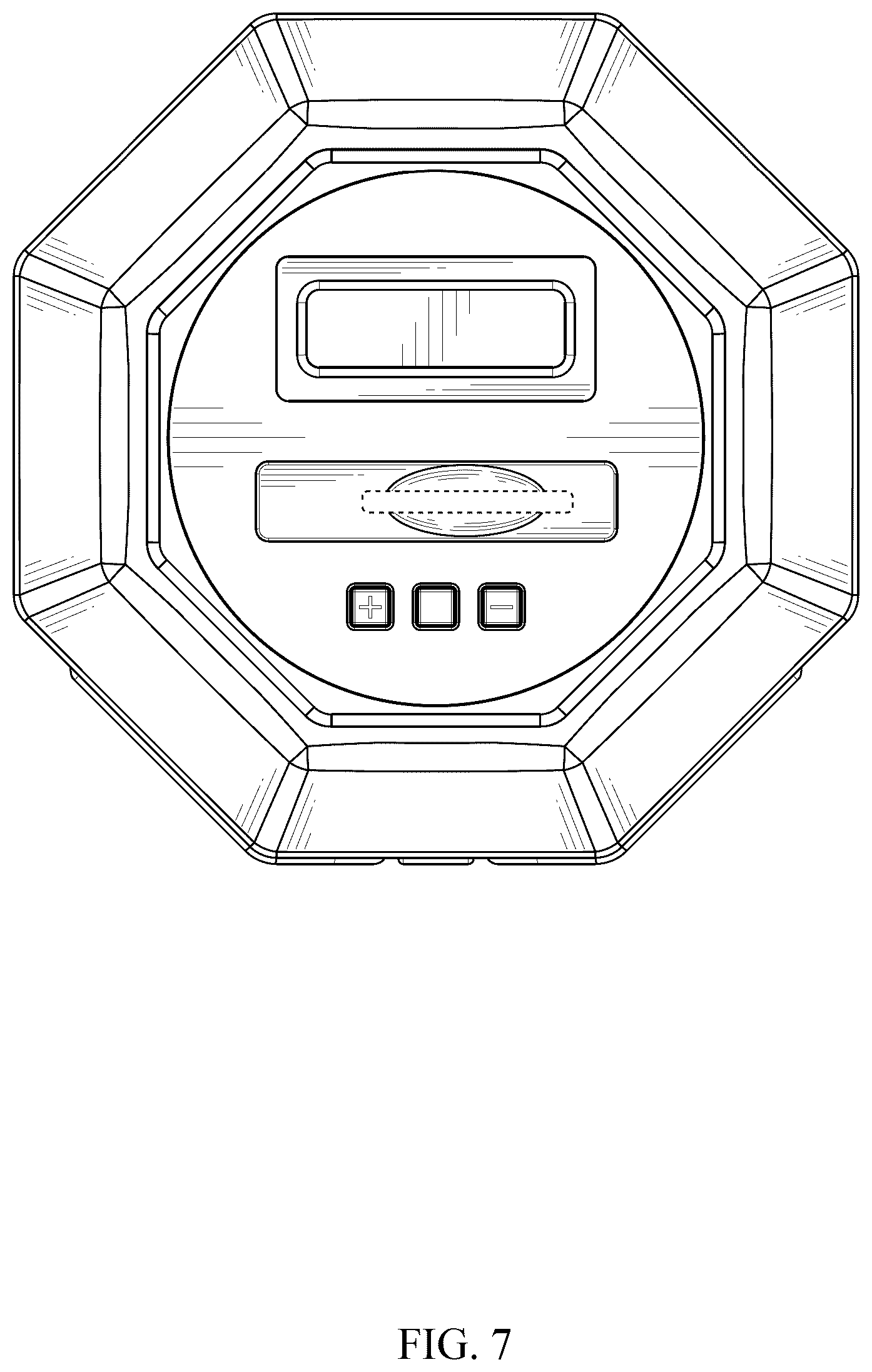 Patent USD1076313 Figure 7 – Coin bank