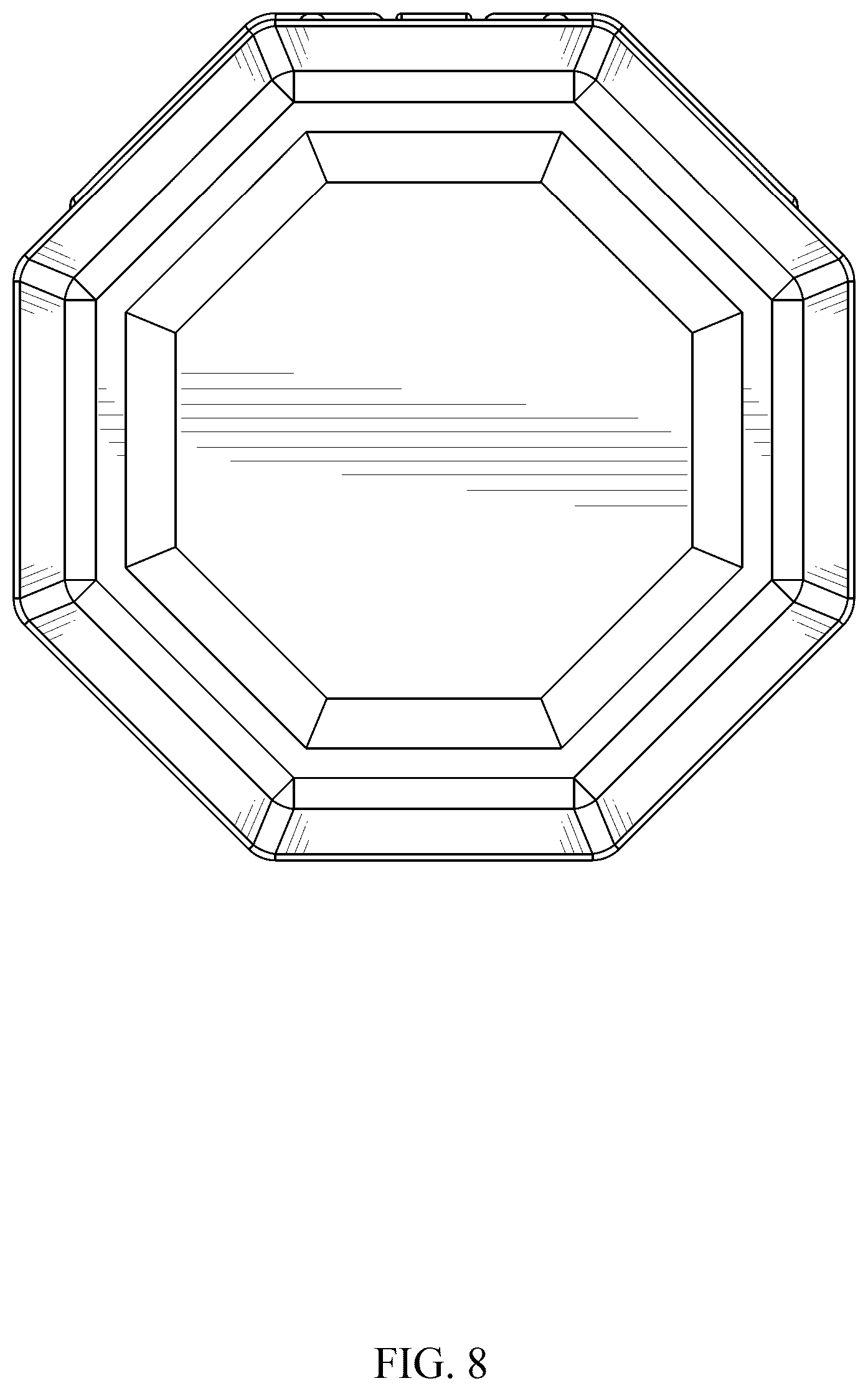 Patent USD1076313 Figure 8 – Coin bank