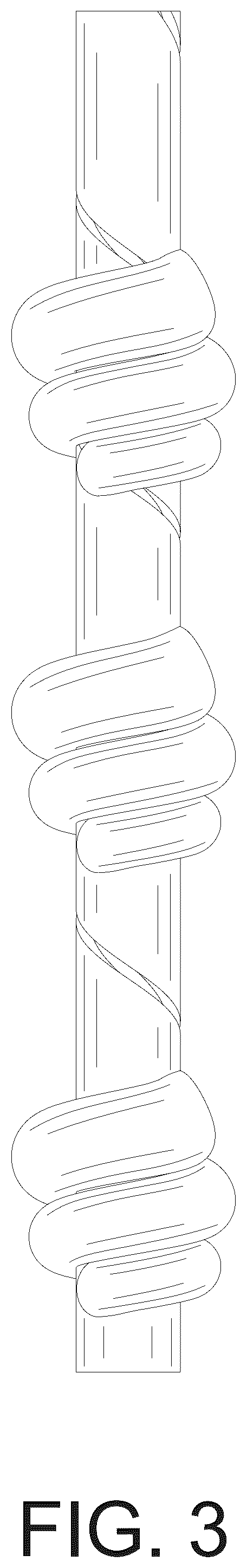 Patent USD1076314 Figure 3 – Kabob pet treat