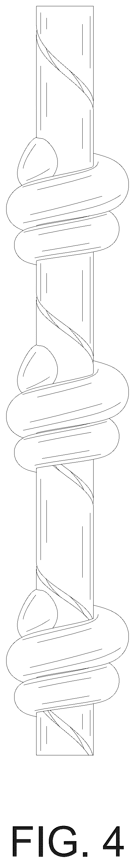 Patent USD1076314 Figure 4 – Kabob pet treat