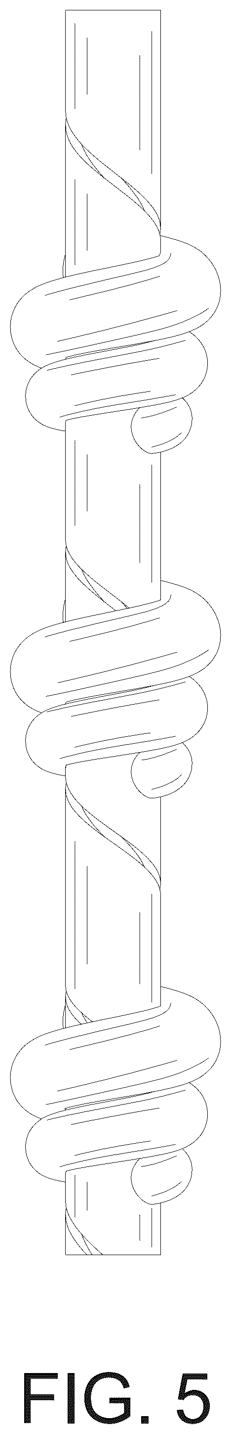Patent USD1076314 Figure 5 – Kabob pet treat
