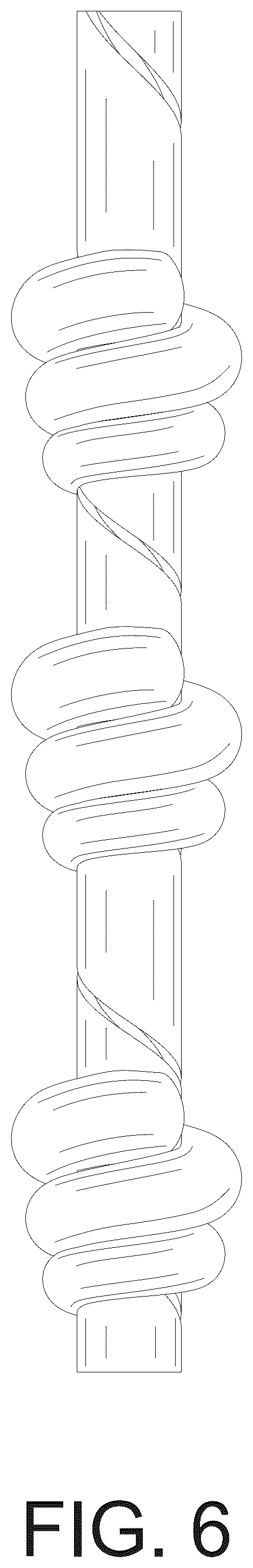 Patent USD1076314 Figure 6 – Kabob pet treat
