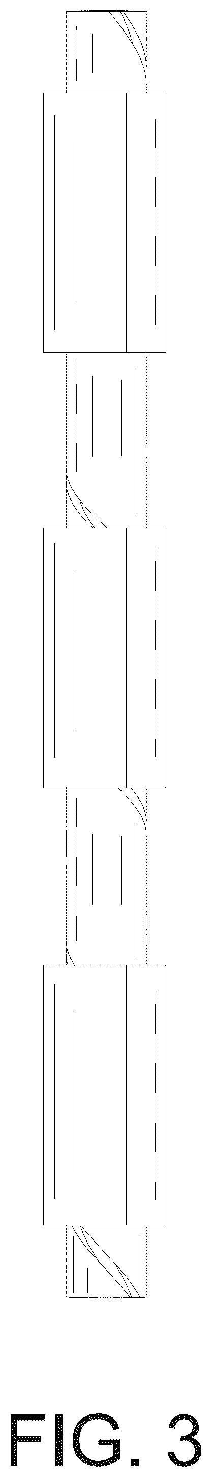 Patent USD1076315 Figure 3 – Kabob pet treat