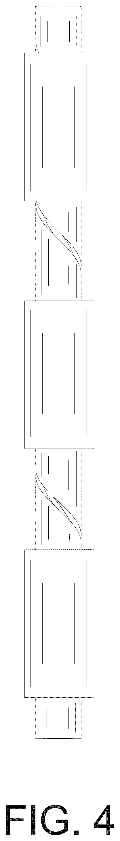 Patent USD1076315 Figure 4 – Kabob pet treat
