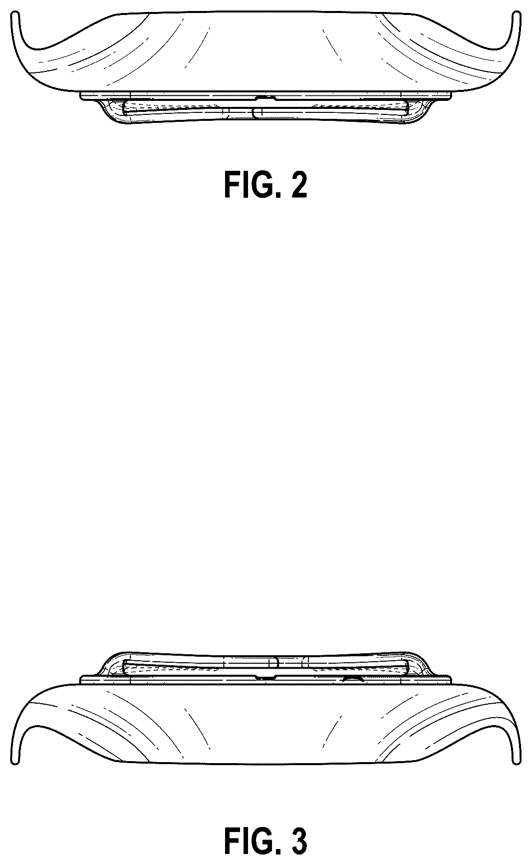 Patent USD1076317 Figure 2 – Shoulder pad