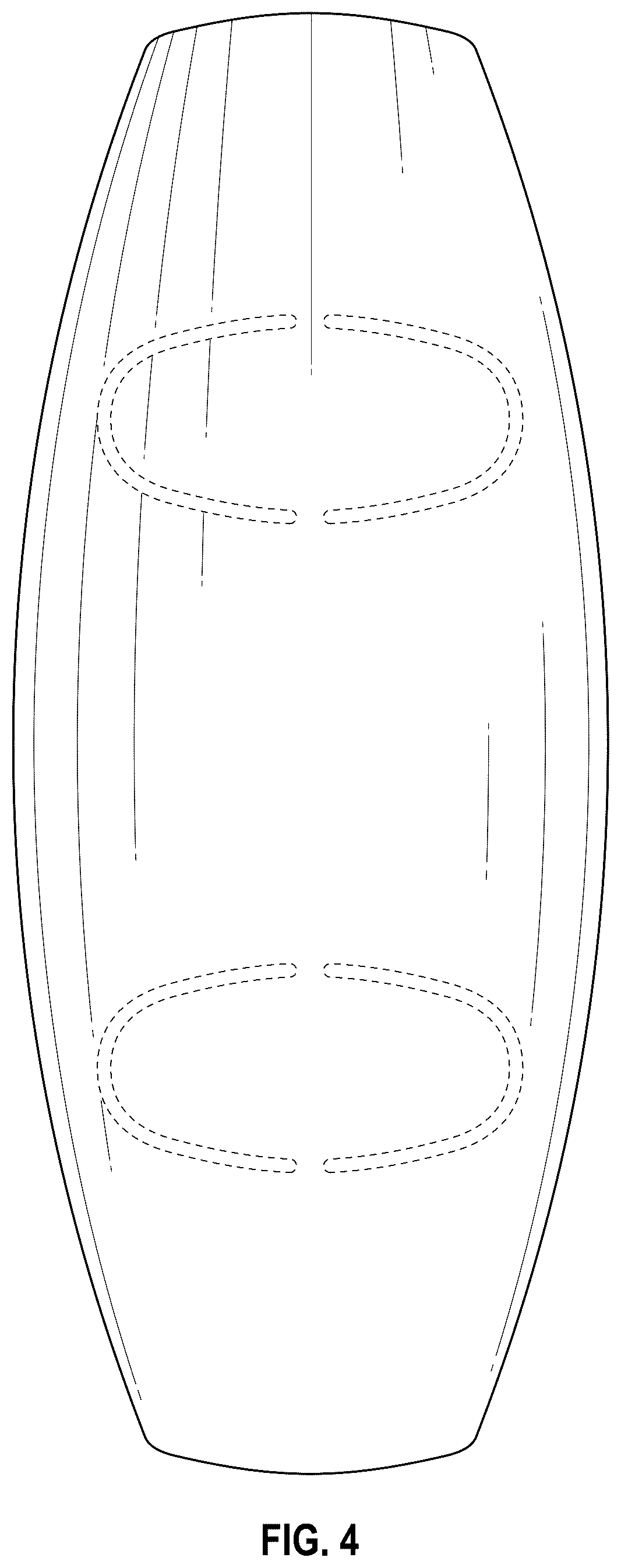 Patent USD1076317 Figure 3 – Shoulder pad