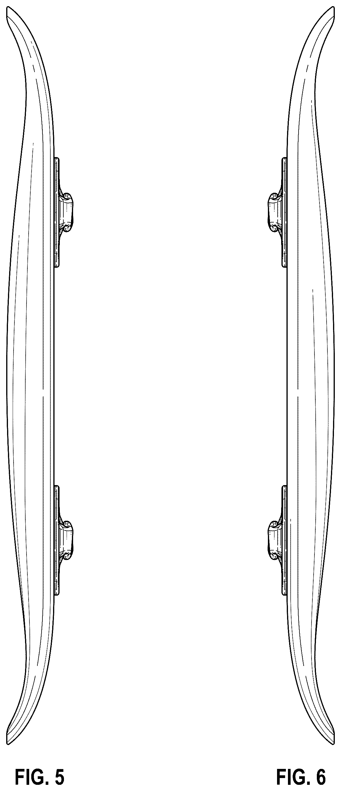 Patent USD1076317 Figure 4 – Shoulder pad
