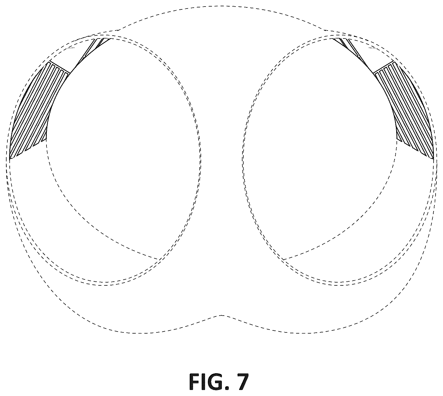 Patent USD1076318 Figure 7 – Garment