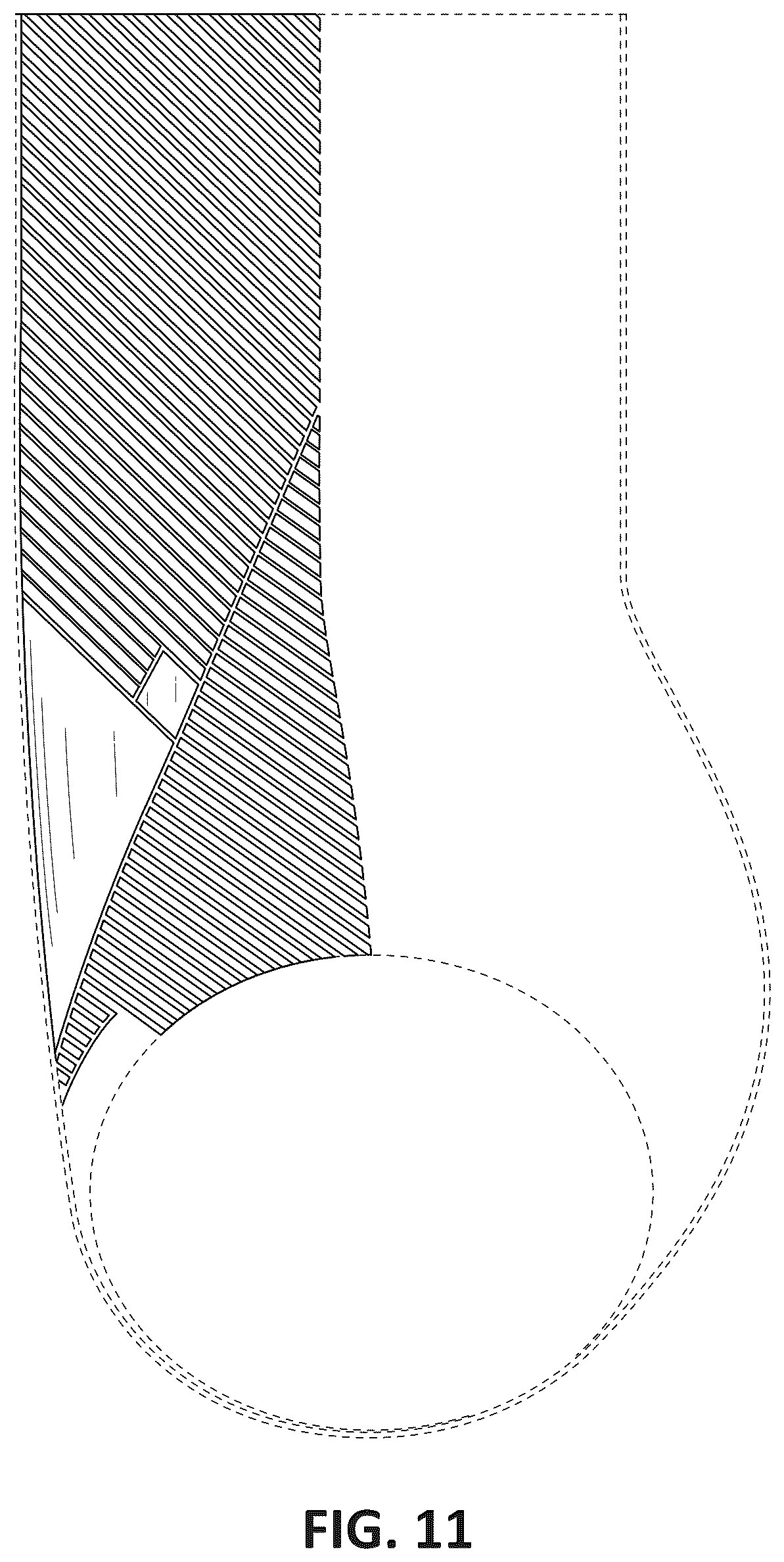 Patent USD1076318 Figure 11 – Garment