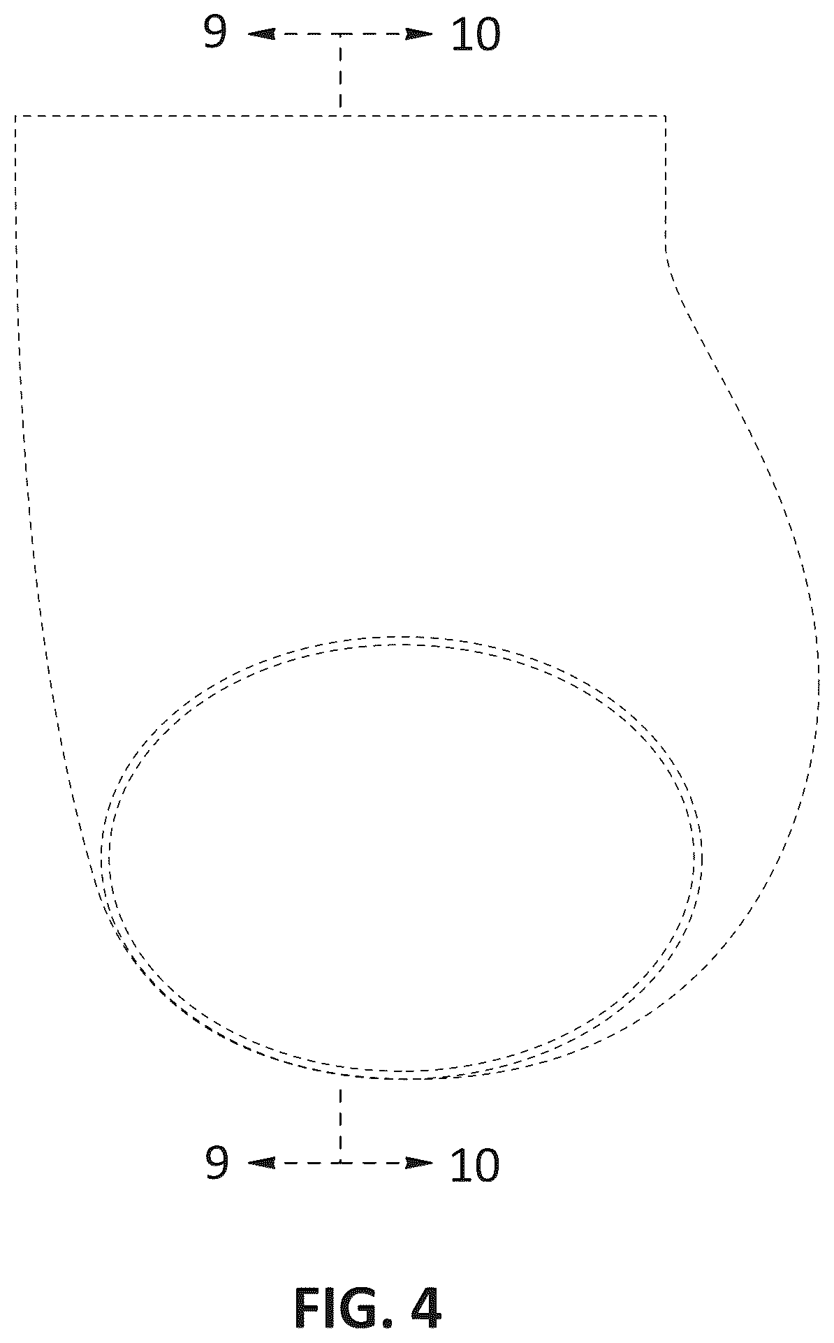 Patent USD1076319 Figure 4 – Garment