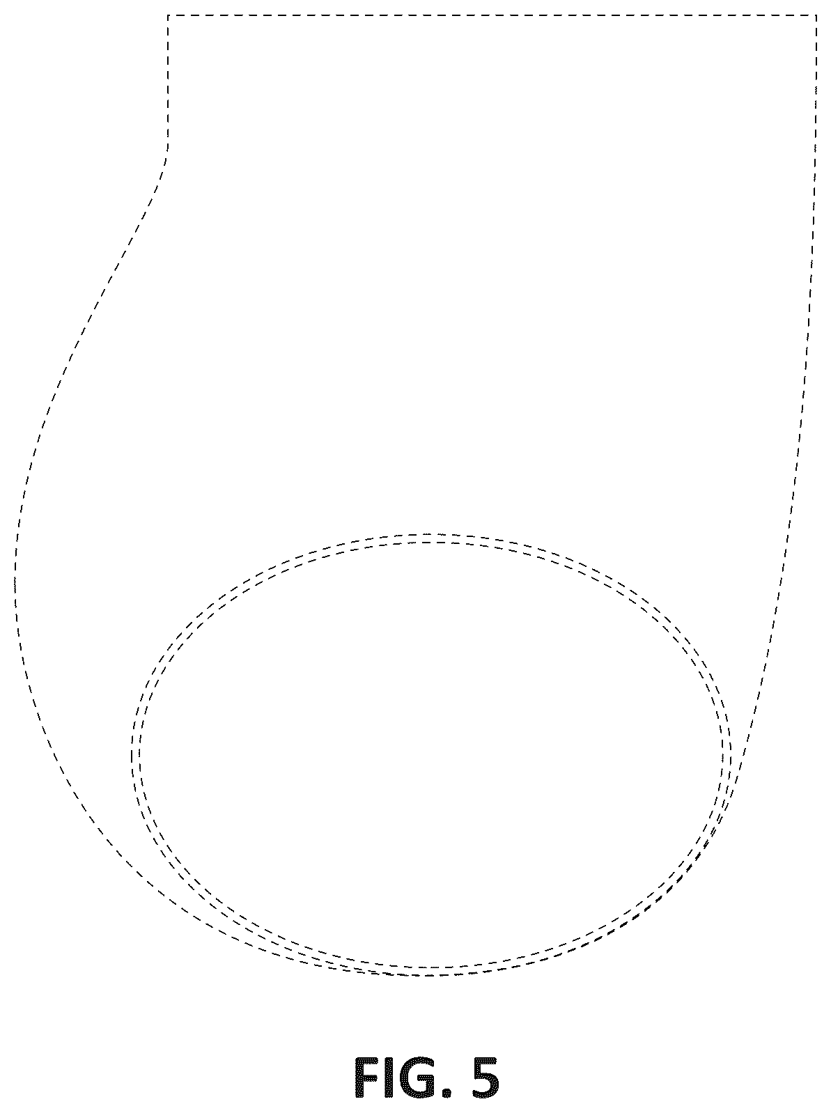 Patent USD1076319 Figure 5 – Garment