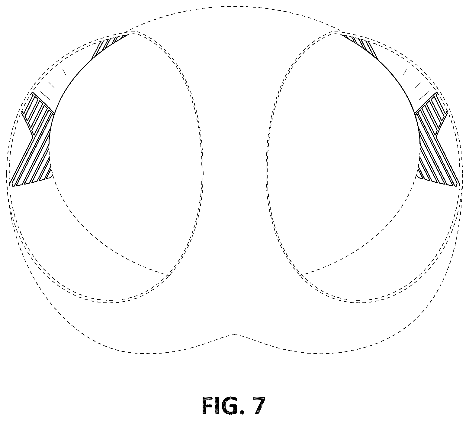 Patent USD1076319 Figure 7 – Garment