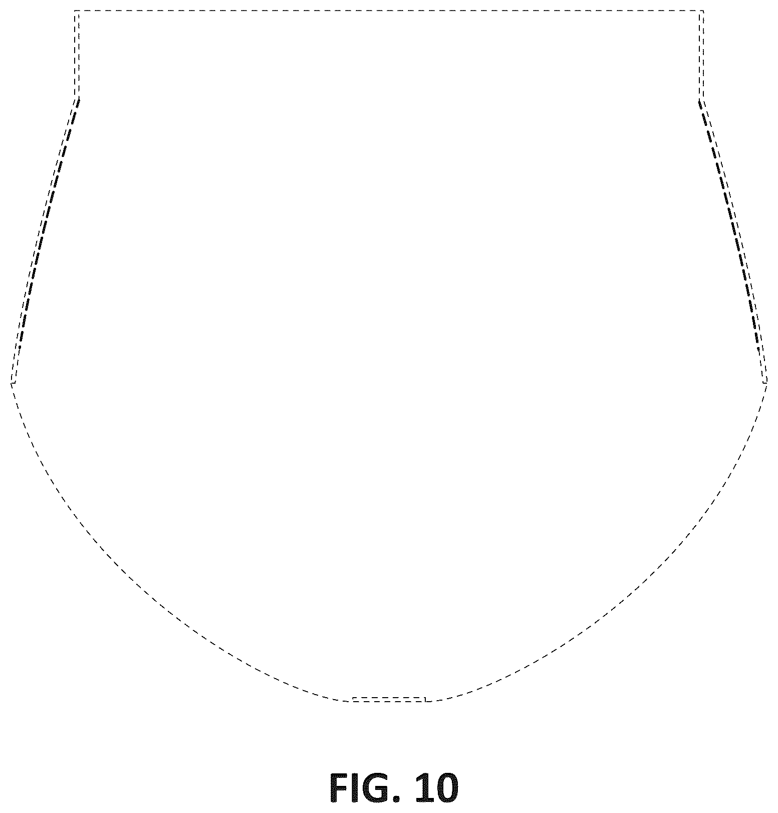 Patent USD1076319 Figure 10 – Garment