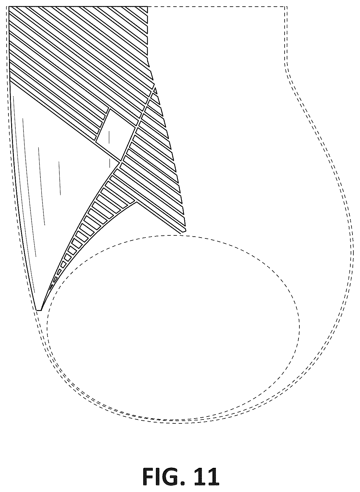 Patent USD1076319 Figure 11 – Garment