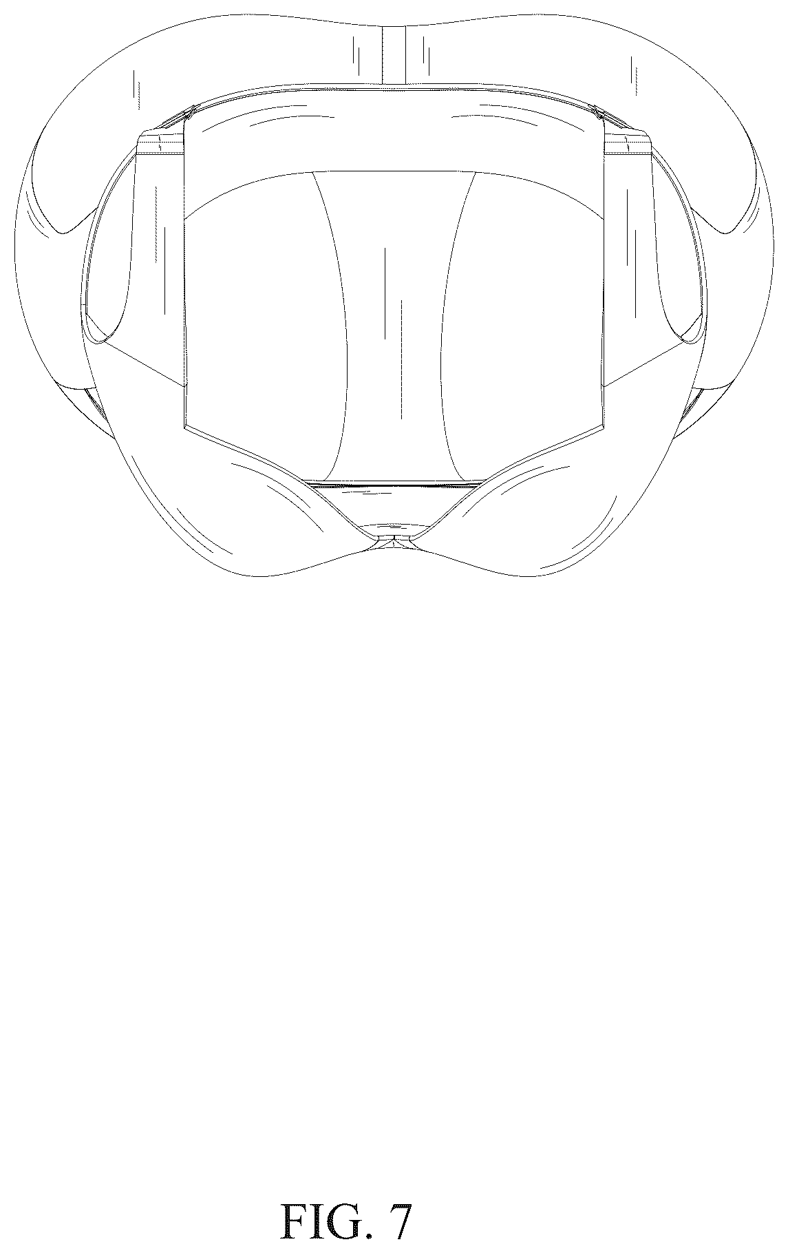 Patent USD1076320 Figure 7 – Shaping bodysuit
