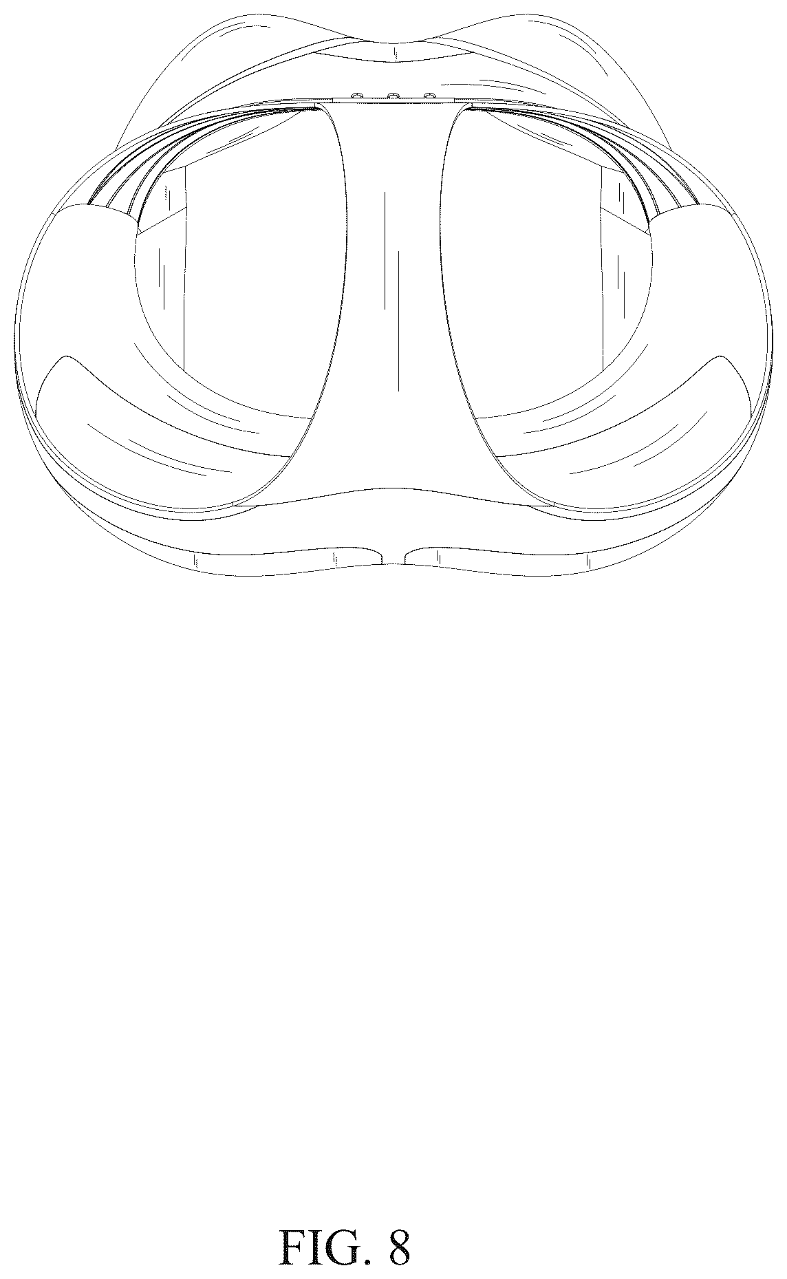Patent USD1076320 Figure 8 – Shaping bodysuit
