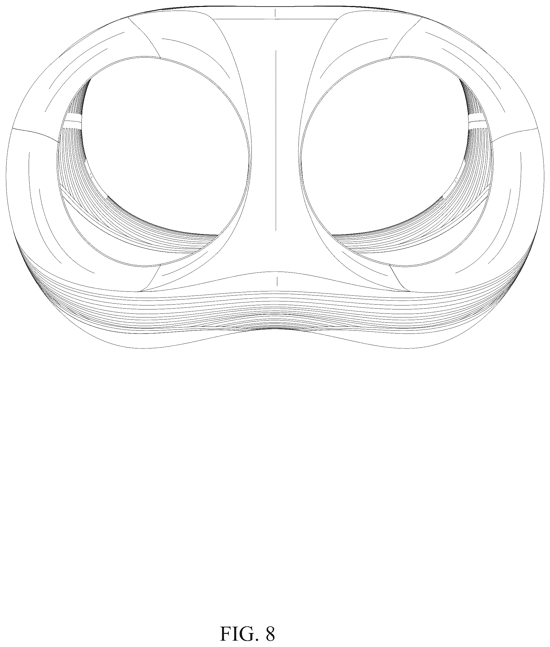 Patent USD1076322 Figure 8 – Body shaping pants