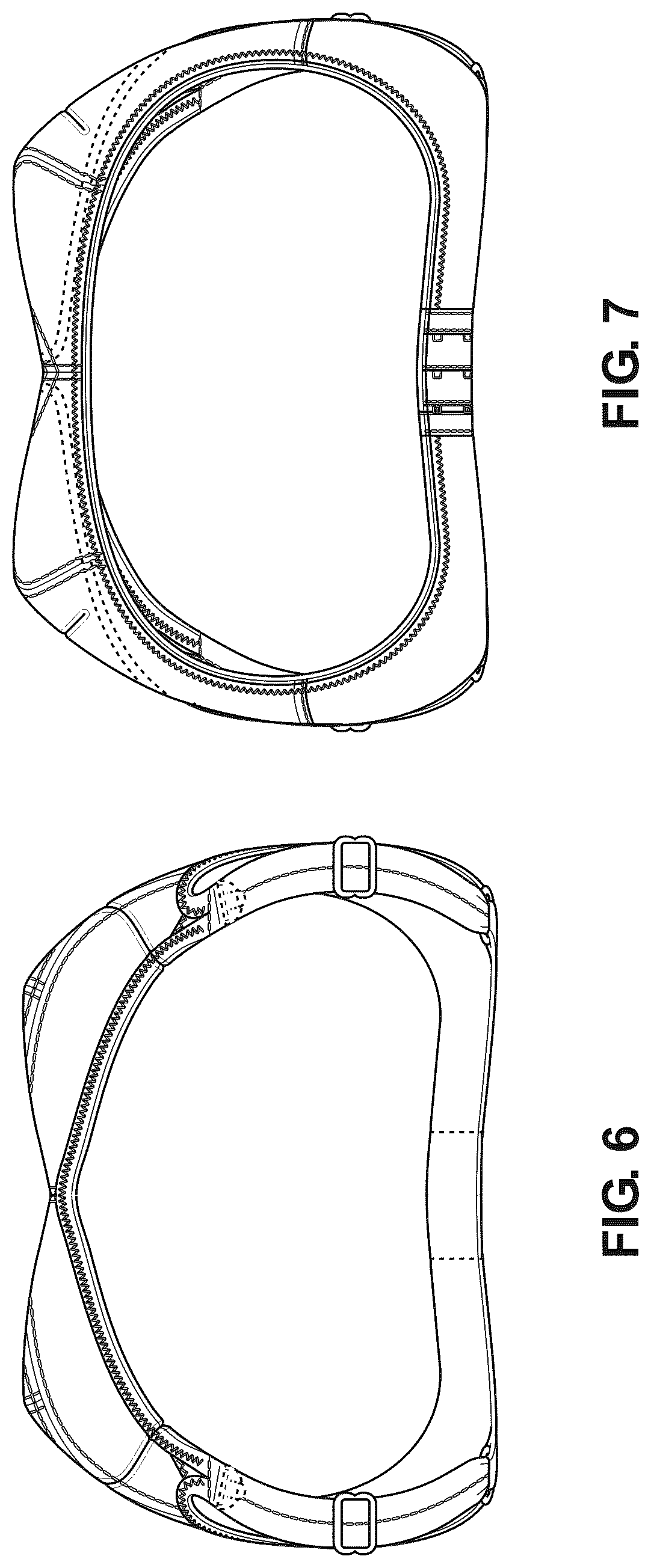 Patent USD1076324 Figure 4 – Bra