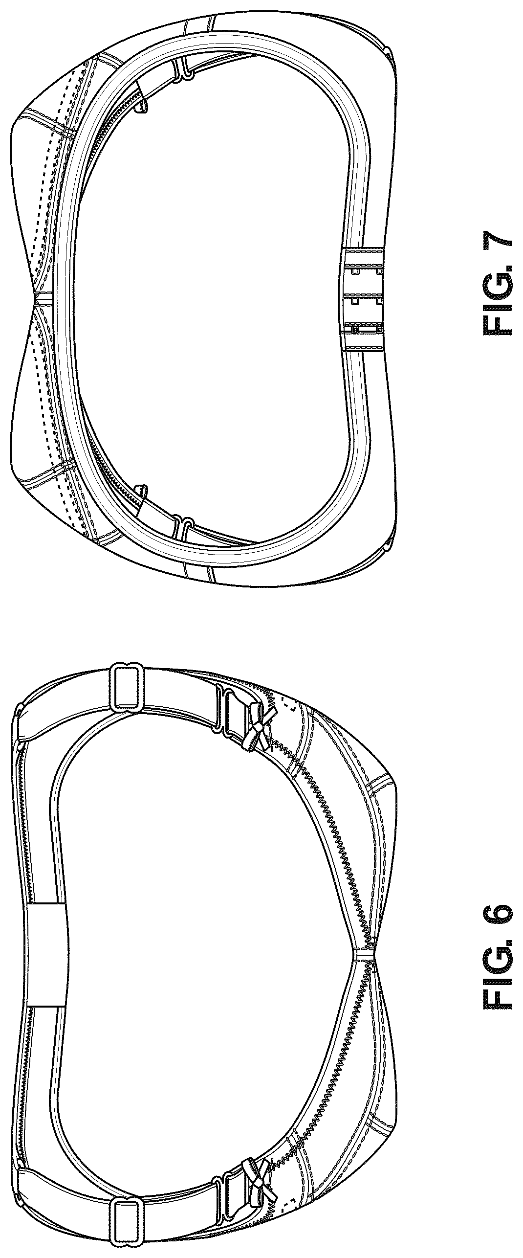 Patent USD1076325 Figure 4 – Bra