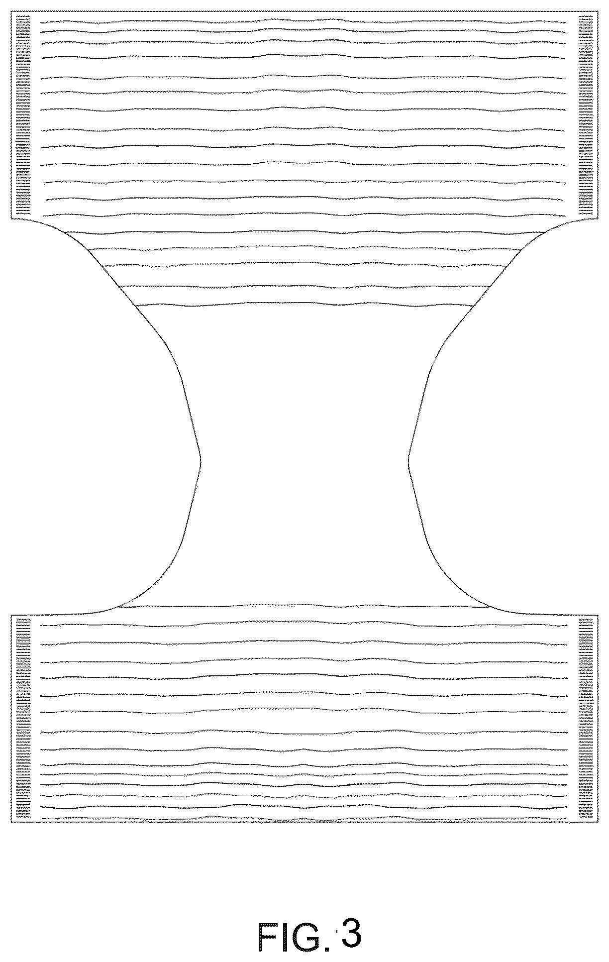 Patent USD1076328 Figure 3 – Absorbent underpants