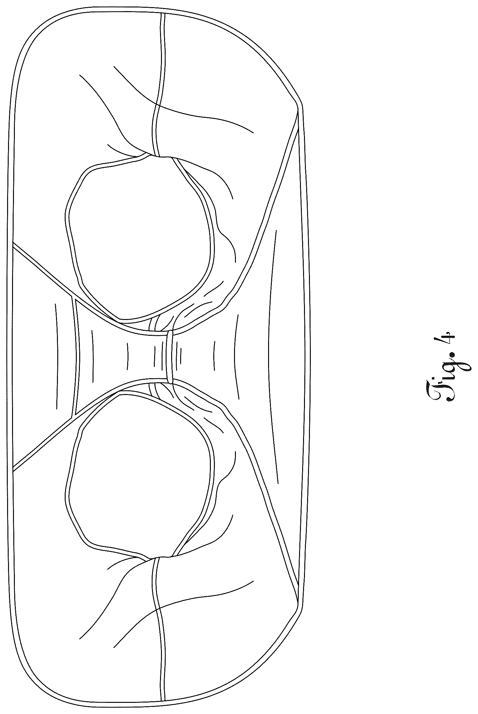 Patent USD1076330 Figure 4 – Pelvic floor support garment