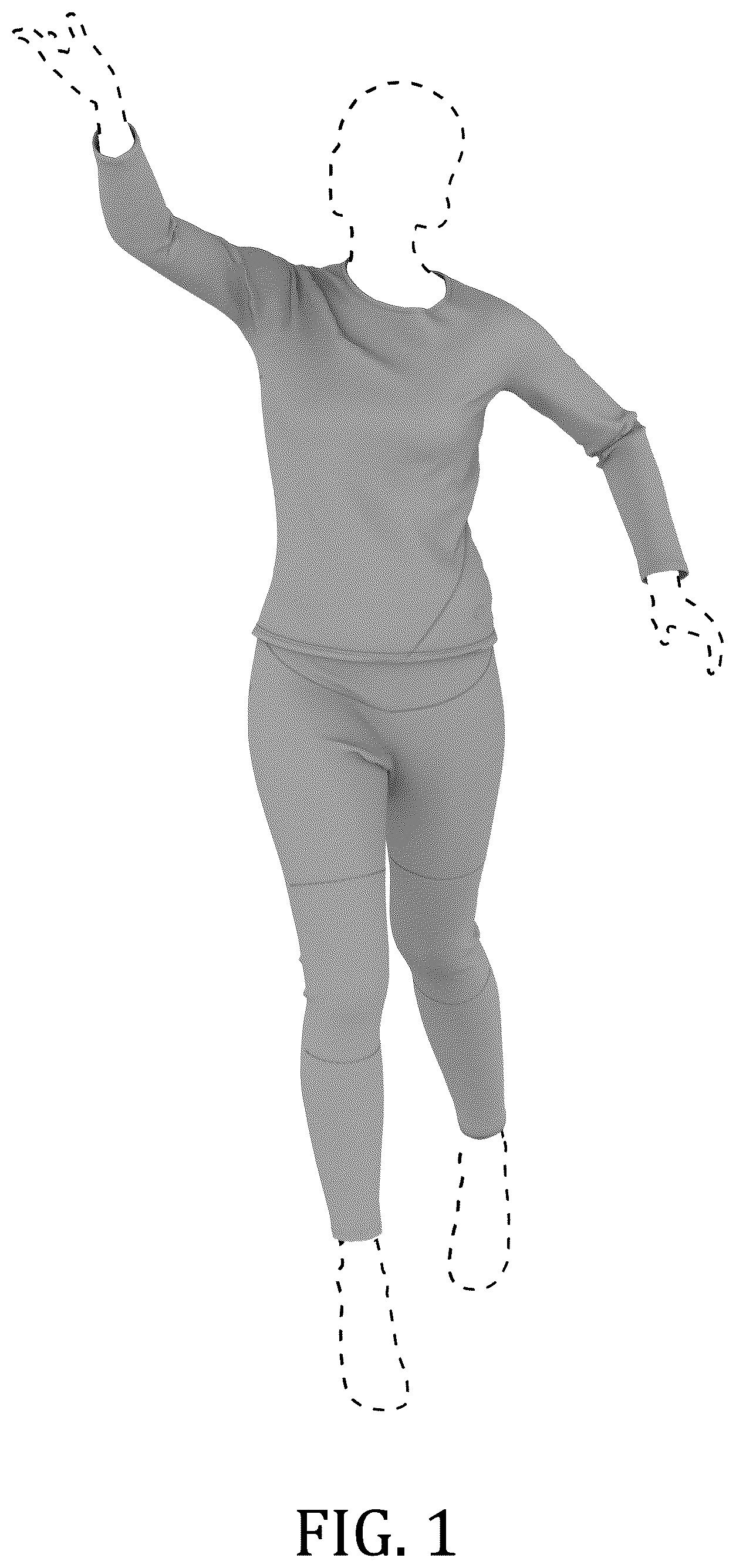 Patent USD1076331 Figure 1 – Underwear set