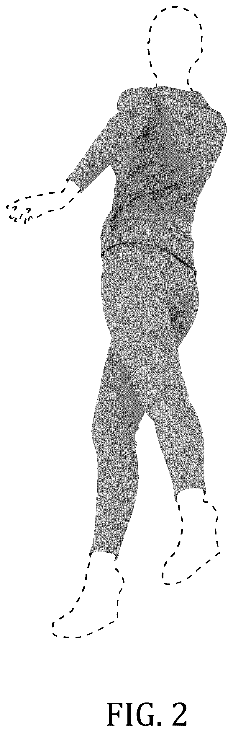 Patent USD1076331 Figure 2 – Underwear set