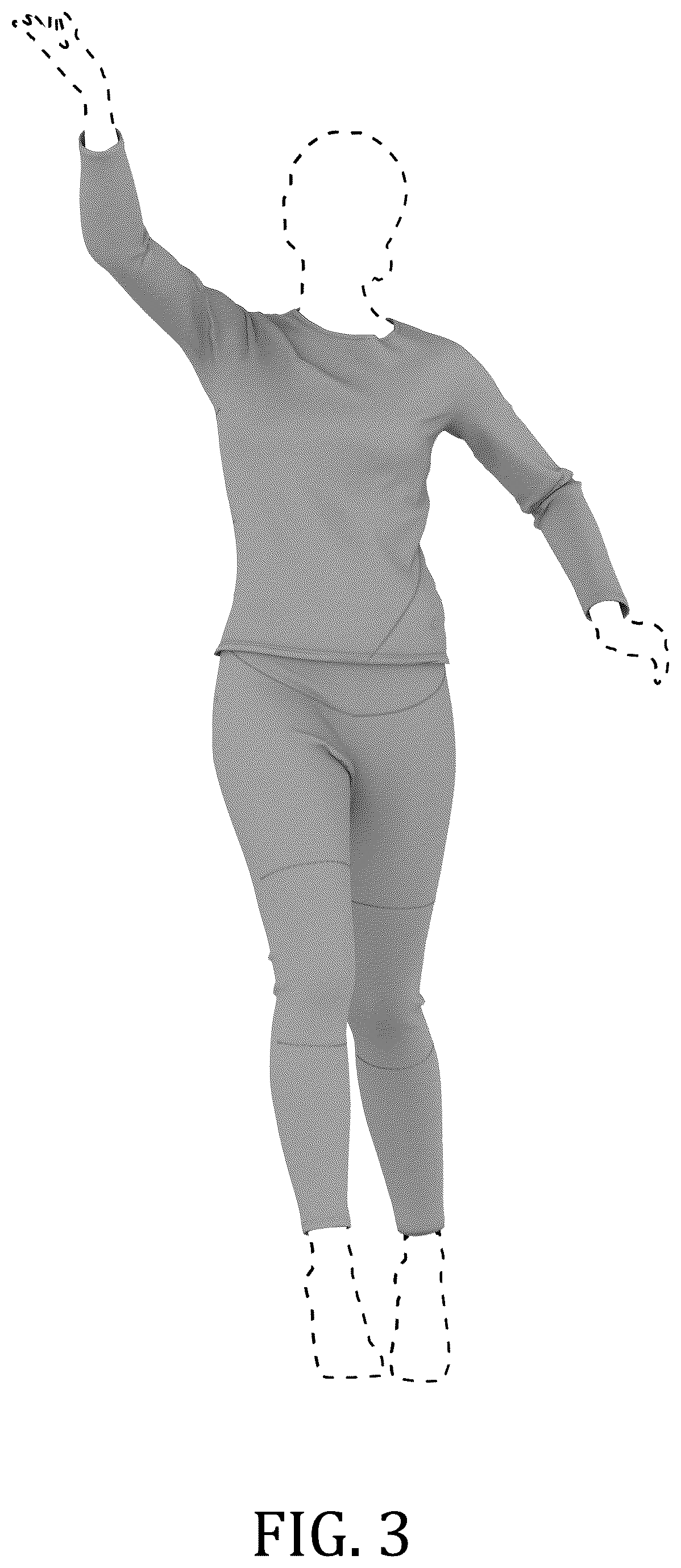 Patent USD1076331 Figure 3 – Underwear set