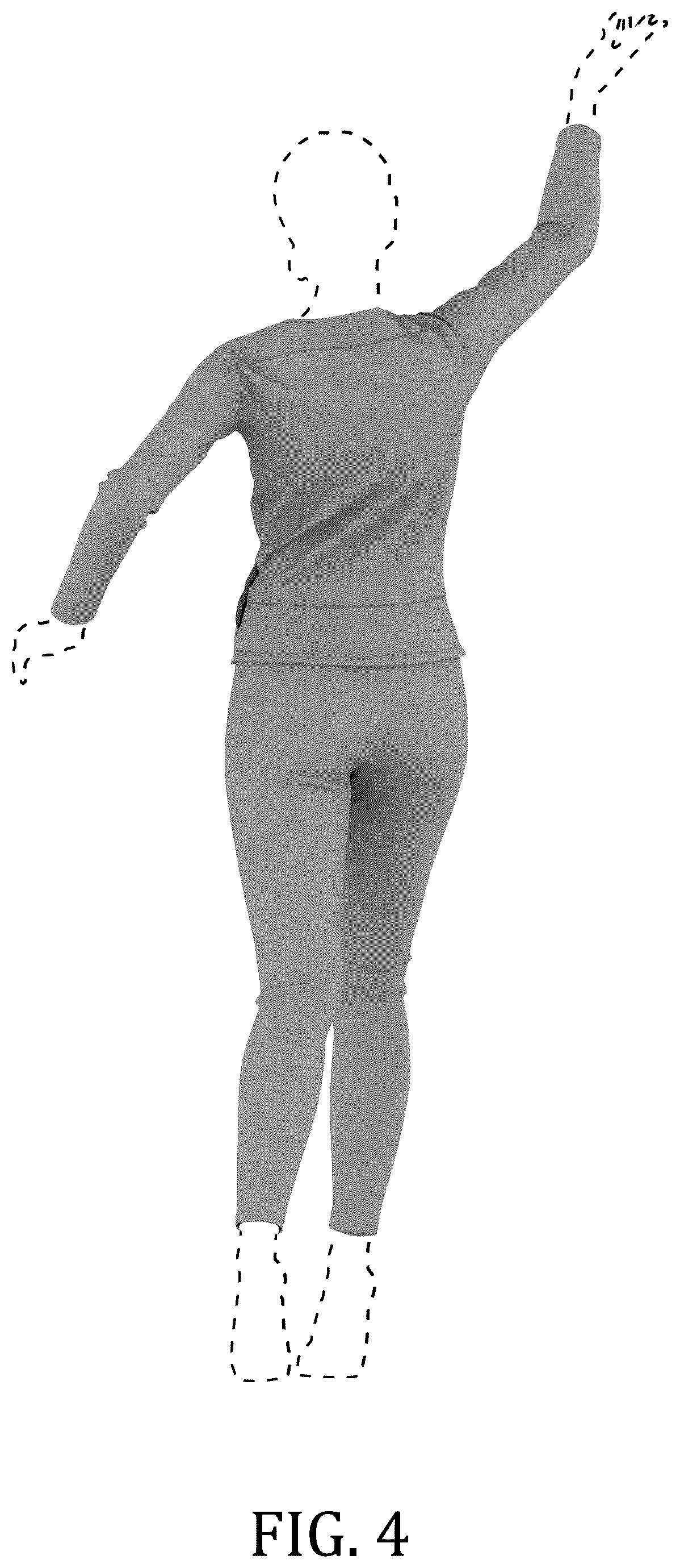 Patent USD1076331 Figure 4 – Underwear set