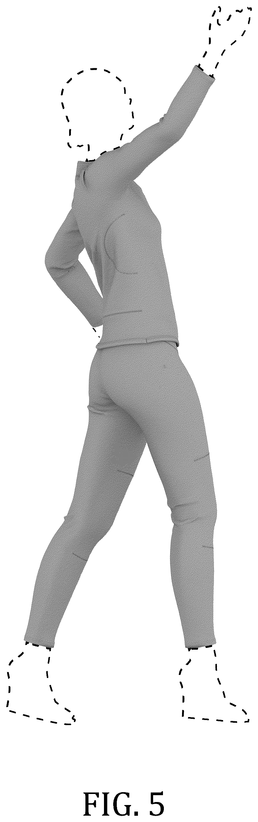Patent USD1076331 Figure 5 – Underwear set
