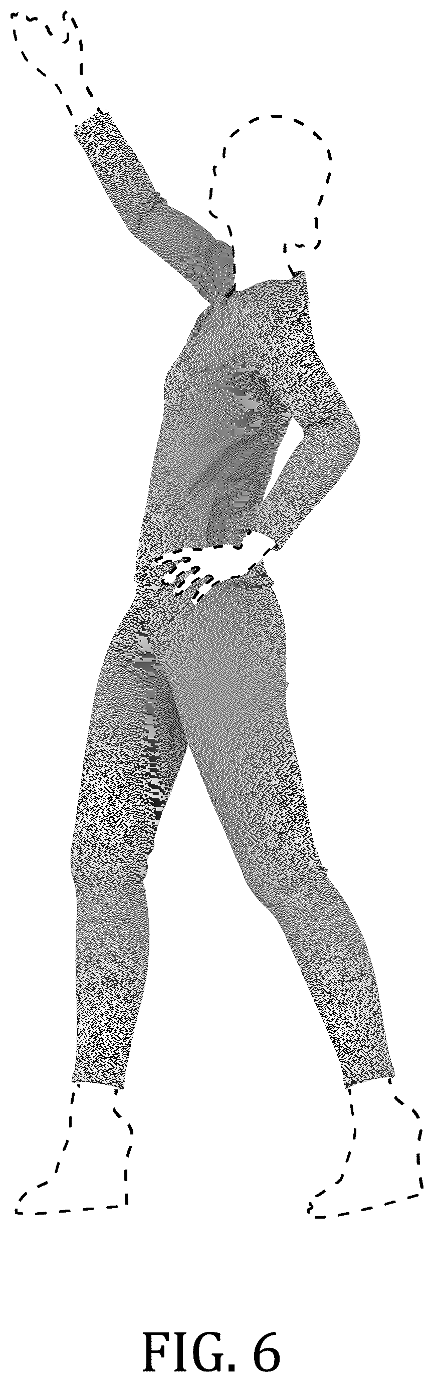 Patent USD1076331 Figure 6 – Underwear set
