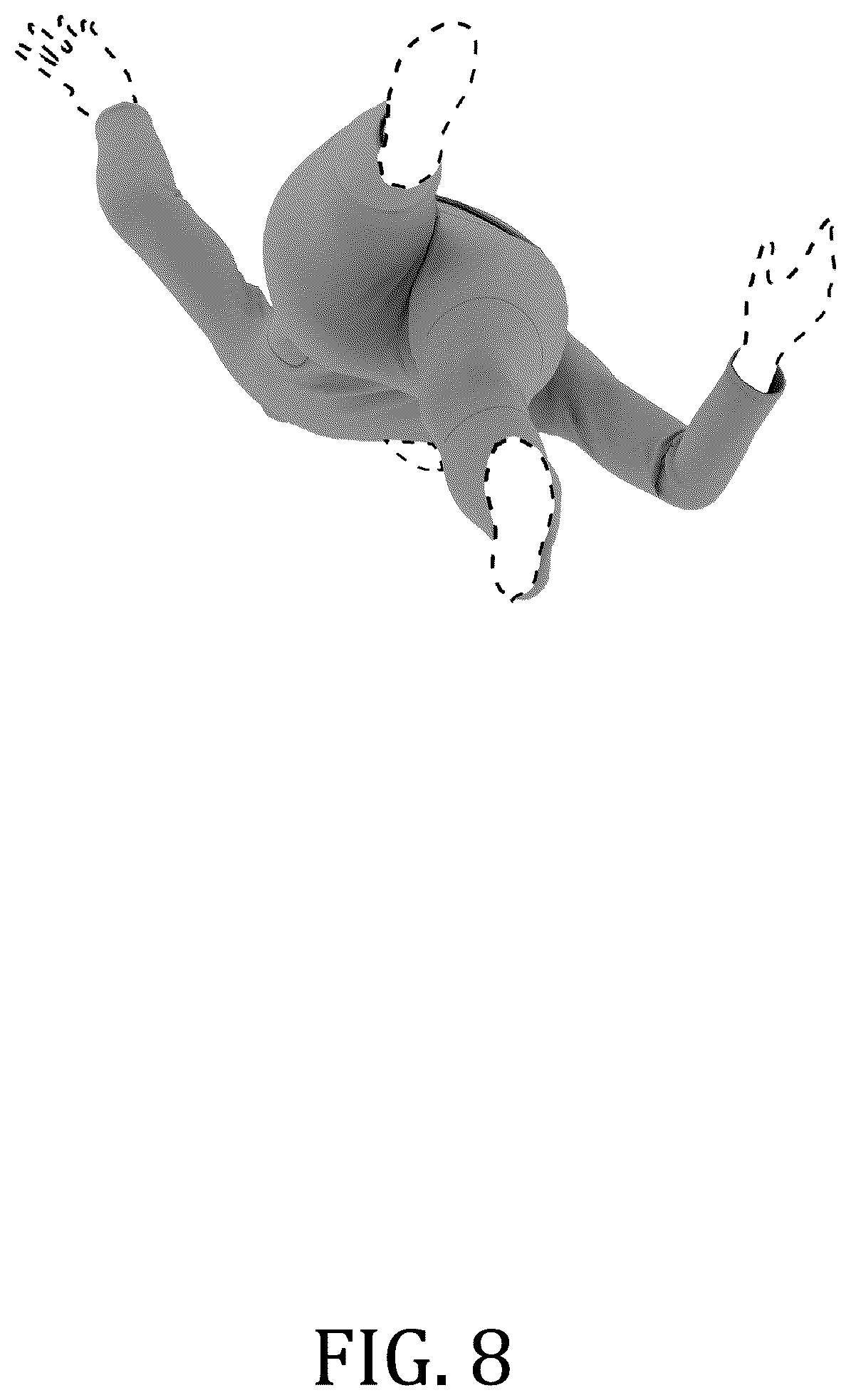 Patent USD1076331 Figure 8 – Underwear set