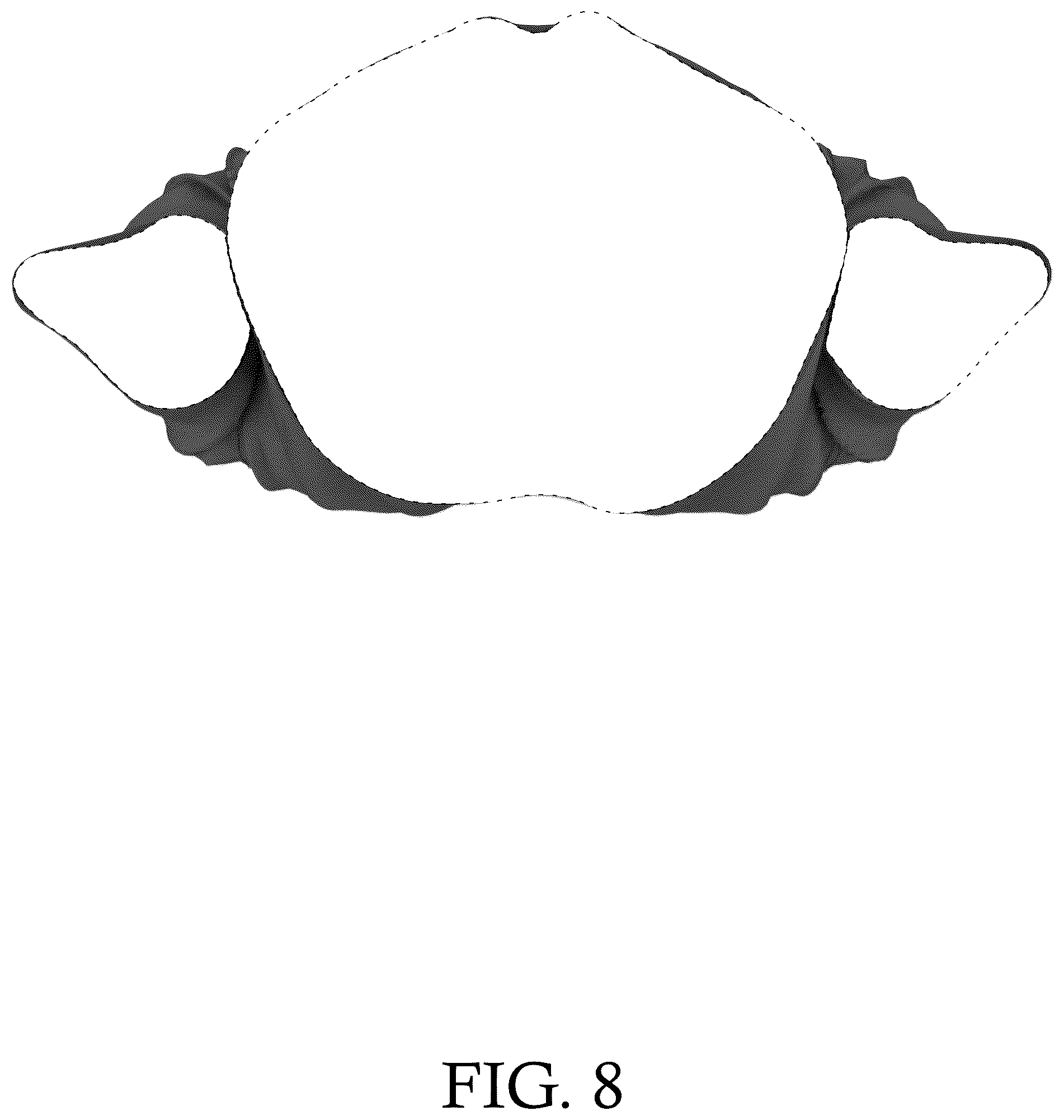 Patent USD1076333 Figure 8 – T-shirt