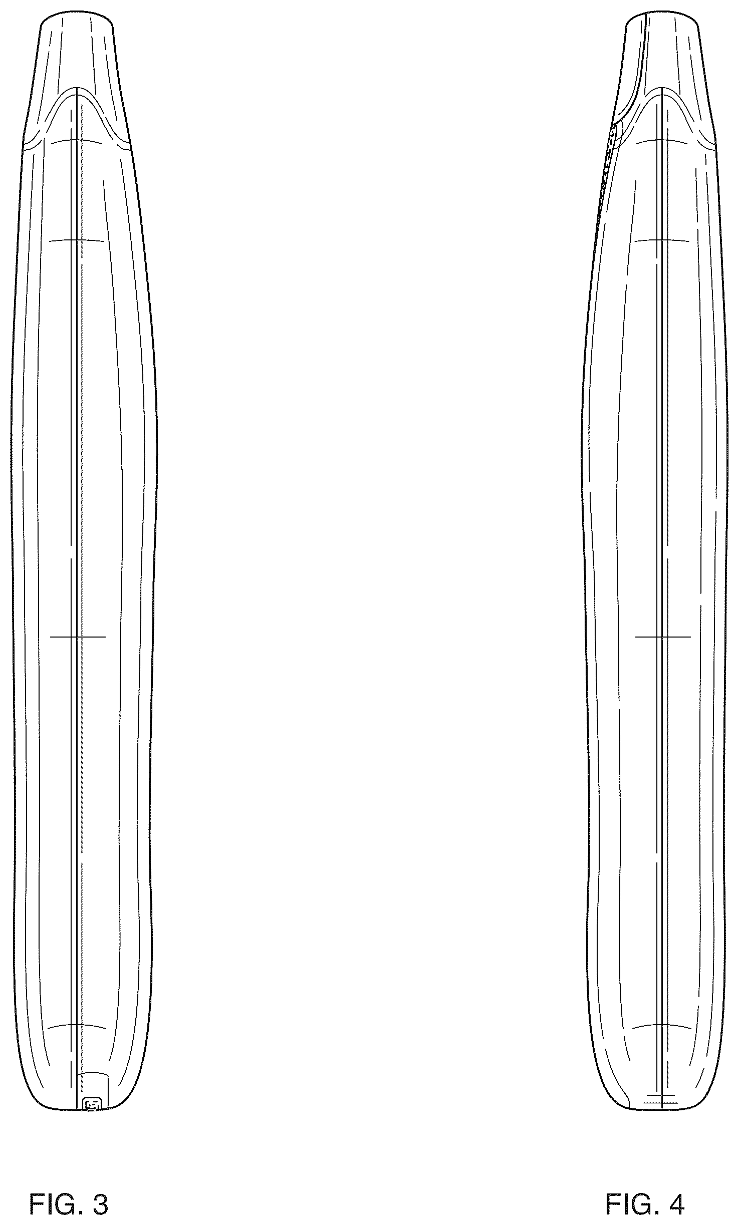 Patent USD1076334 Figure 3 – Swaddling garment for an infant