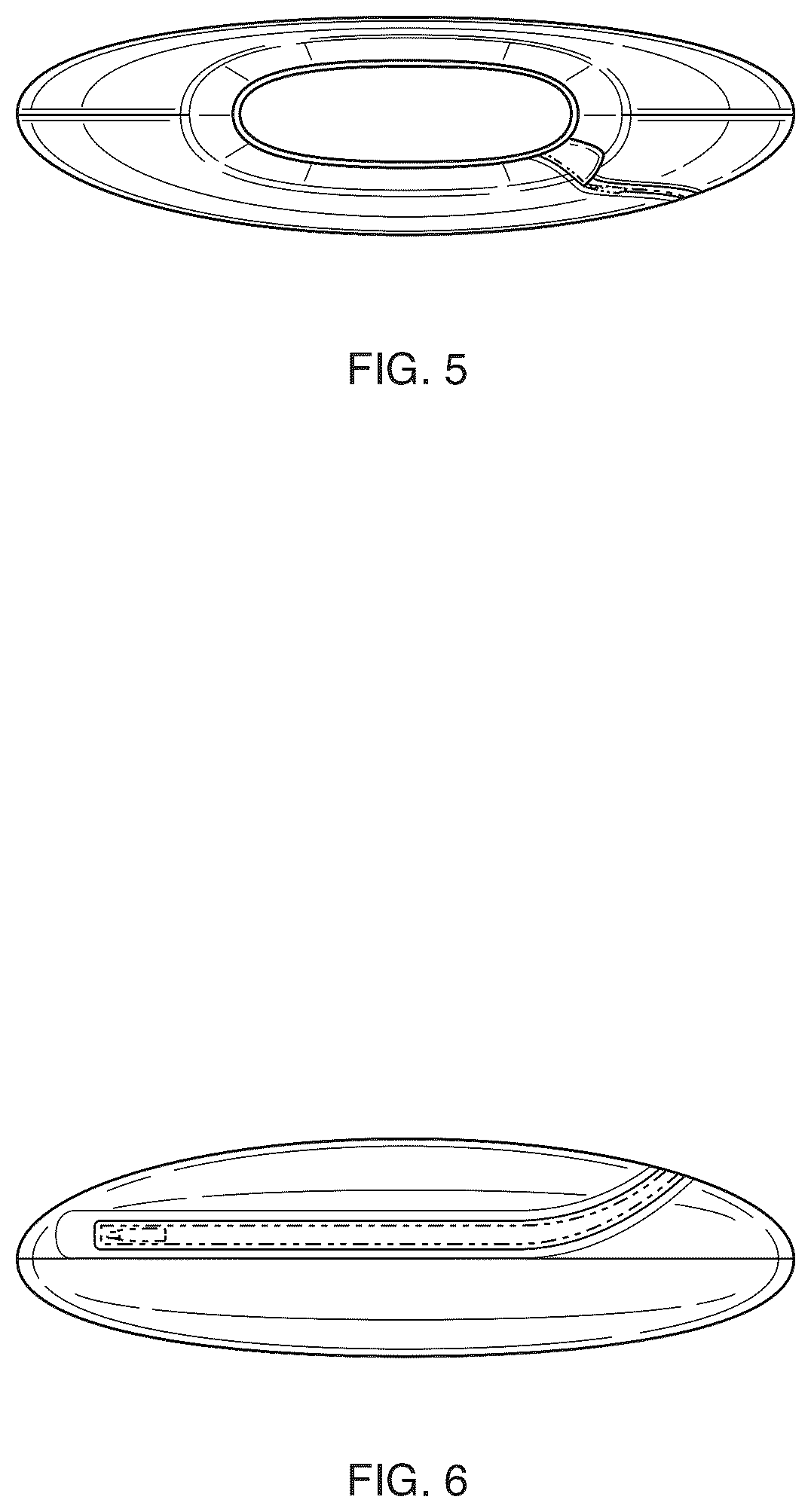 Patent USD1076334 Figure 4 – Swaddling garment for an infant
