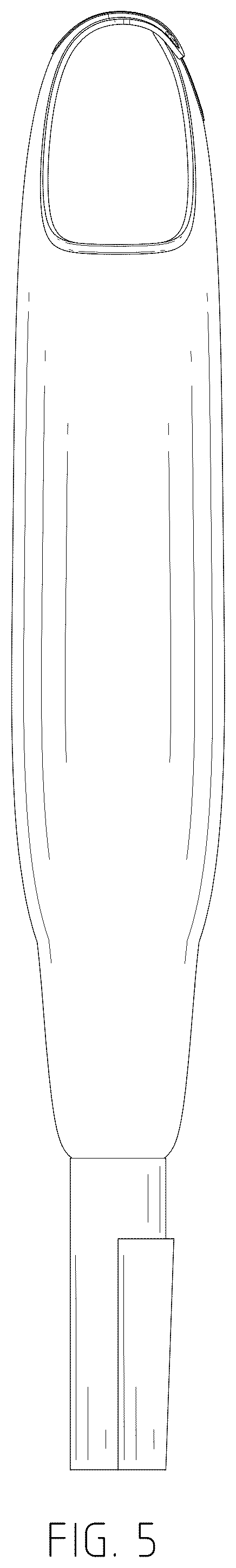 Patent USD1076335 Figure 5 – Sleeping bag
