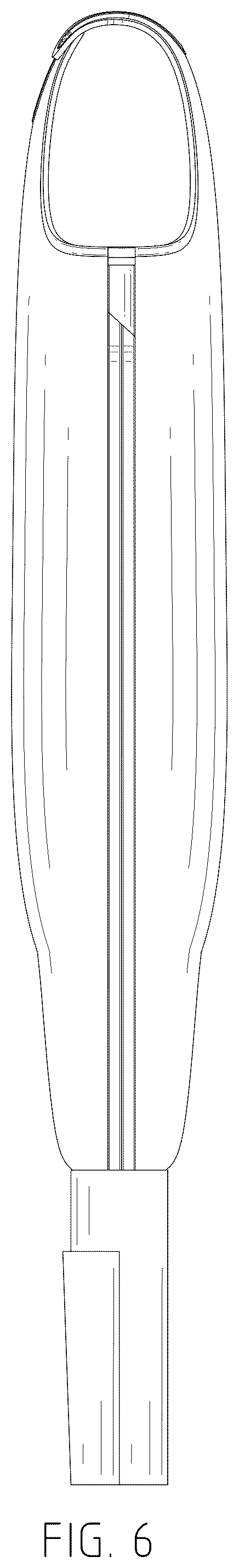 Patent USD1076335 Figure 6 – Sleeping bag