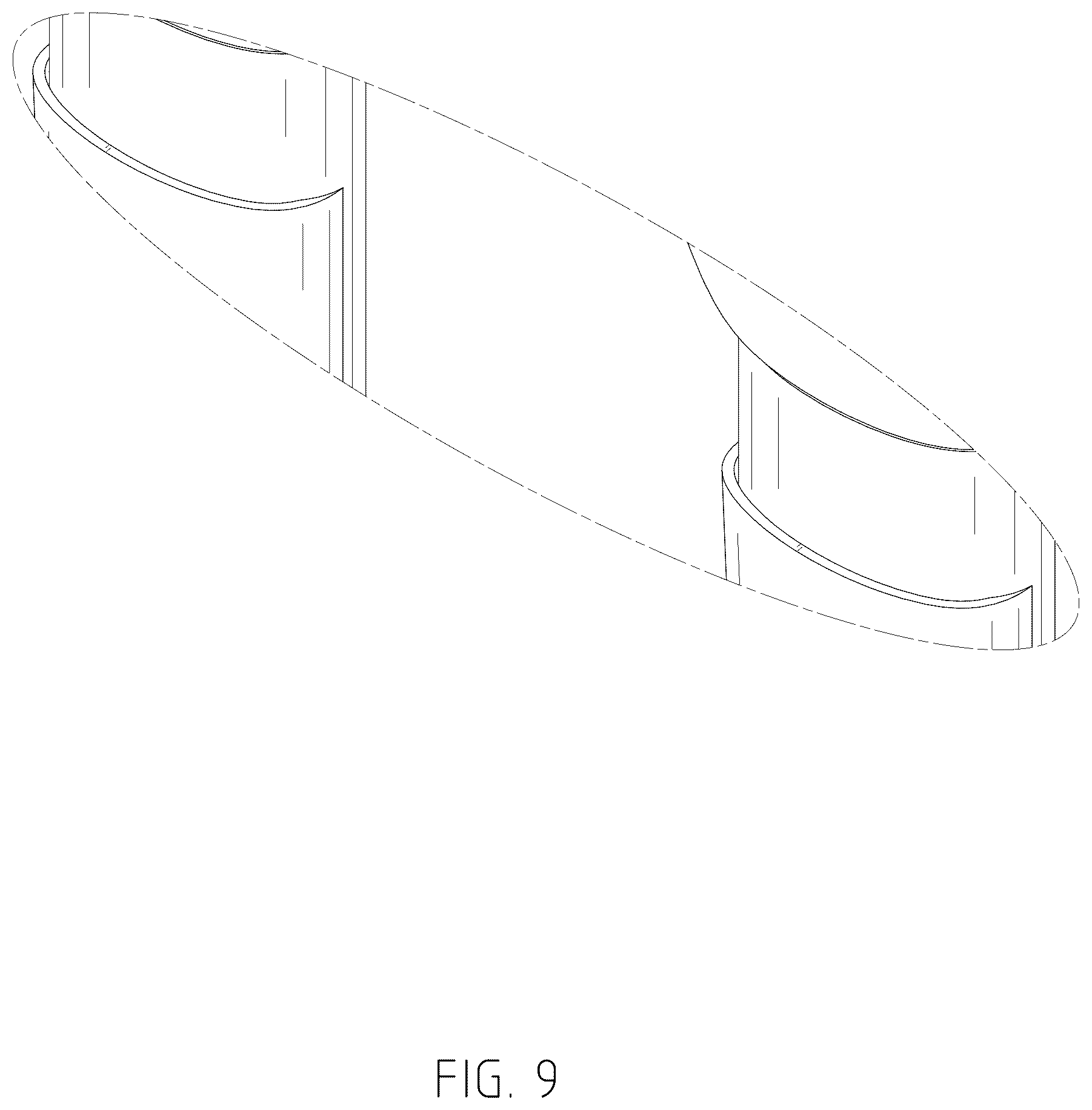 Patent USD1076335 Figure 9 – Sleeping bag