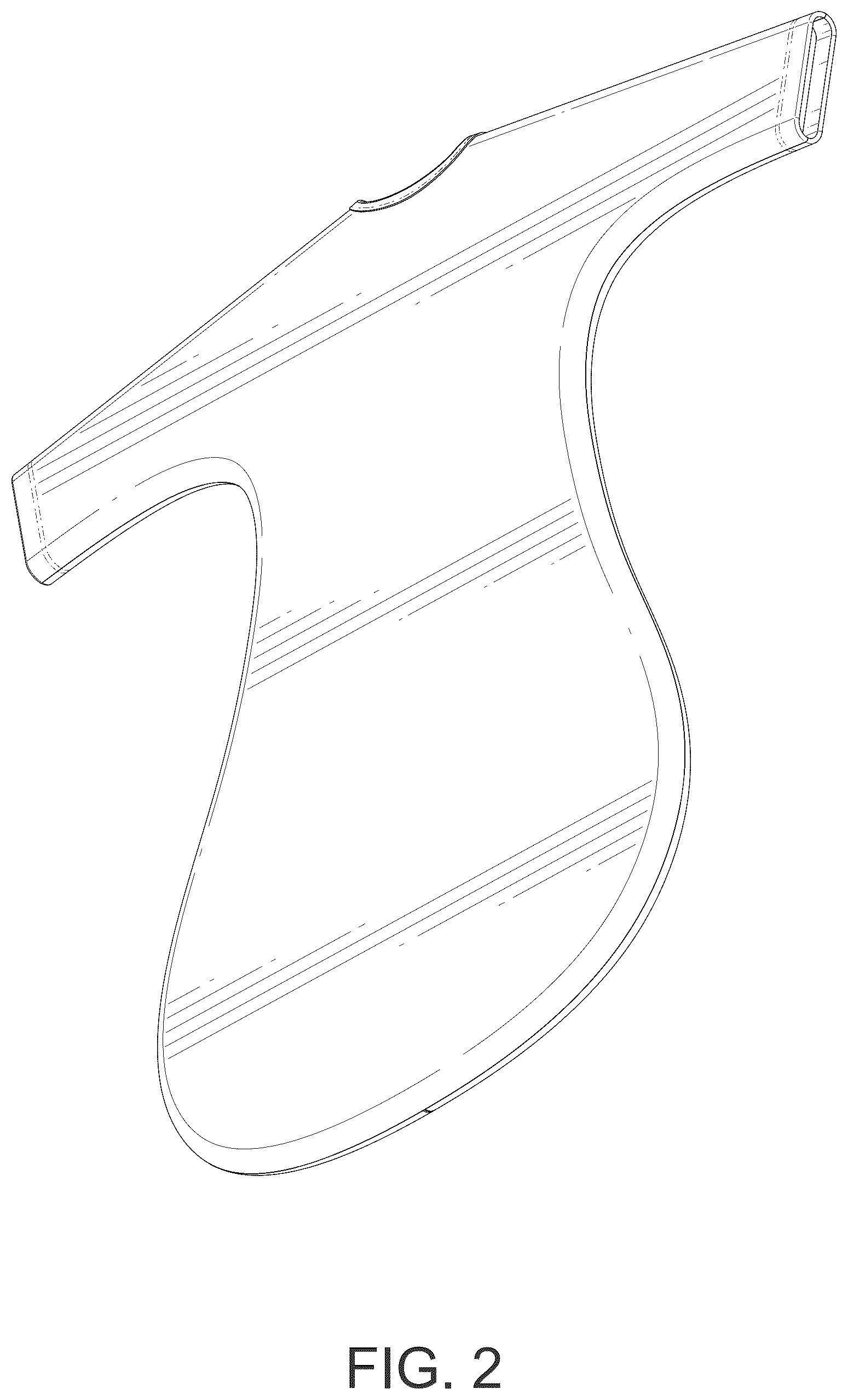Patent USD1076336 Figure 2 – Swaddle blanket