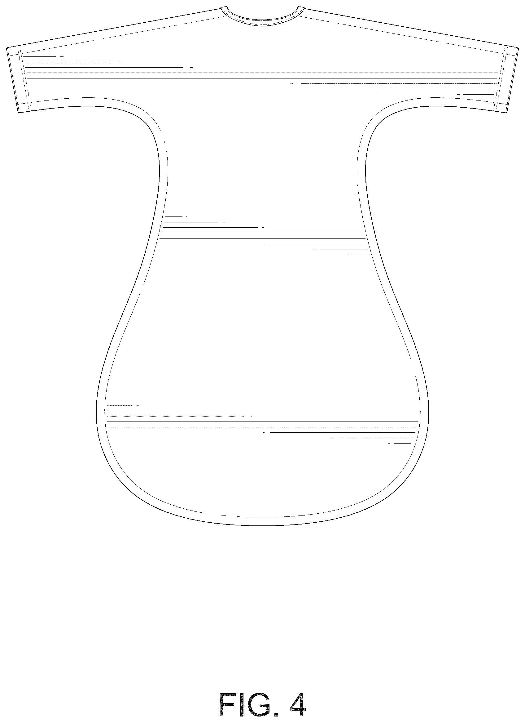 Patent USD1076336 Figure 4 – Swaddle blanket