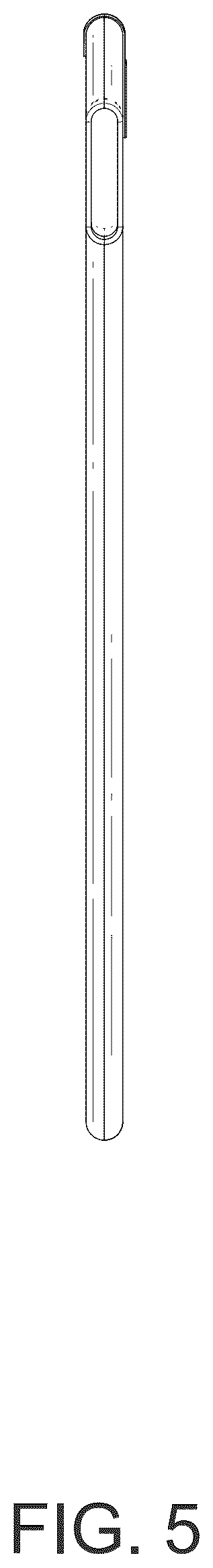 Patent USD1076336 Figure 5 – Swaddle blanket